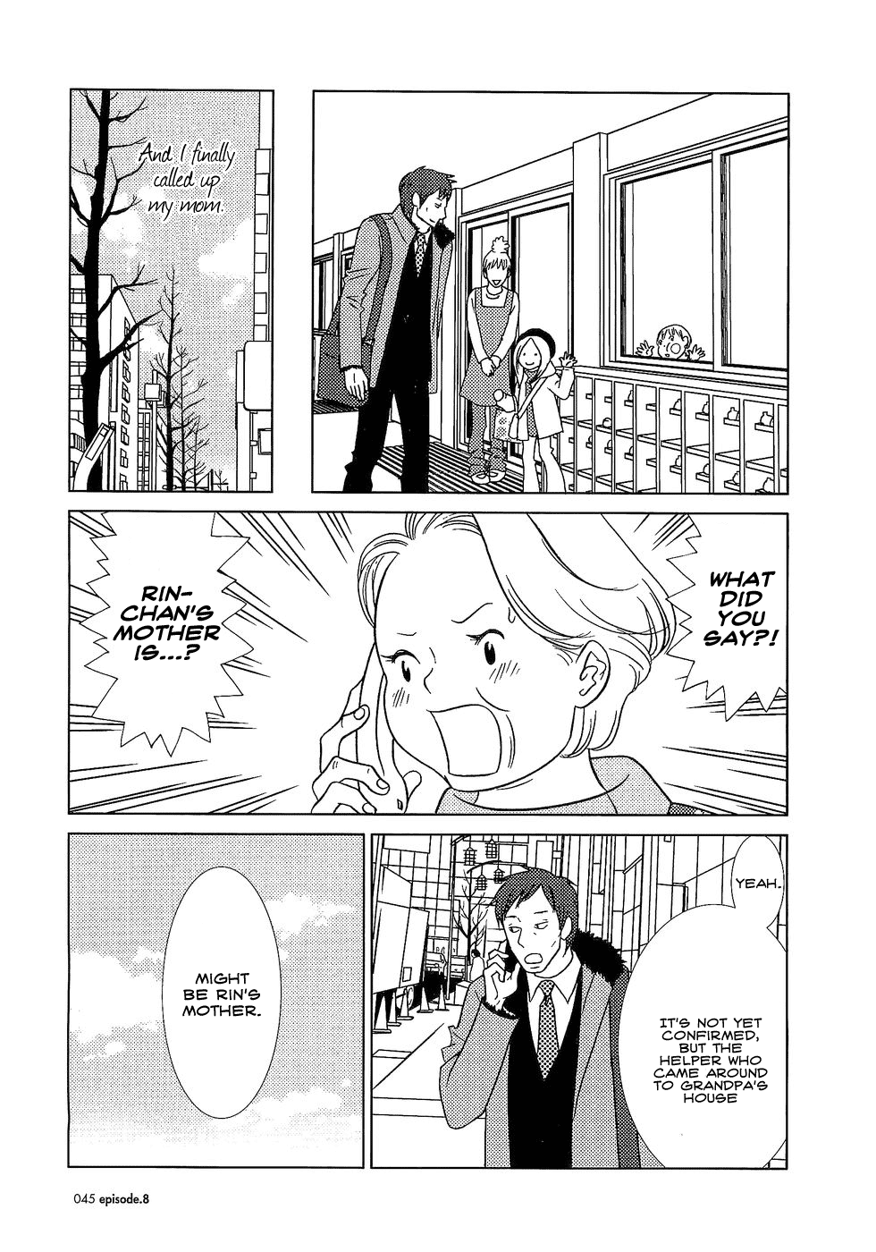 Read Bunny Drop Manga Online