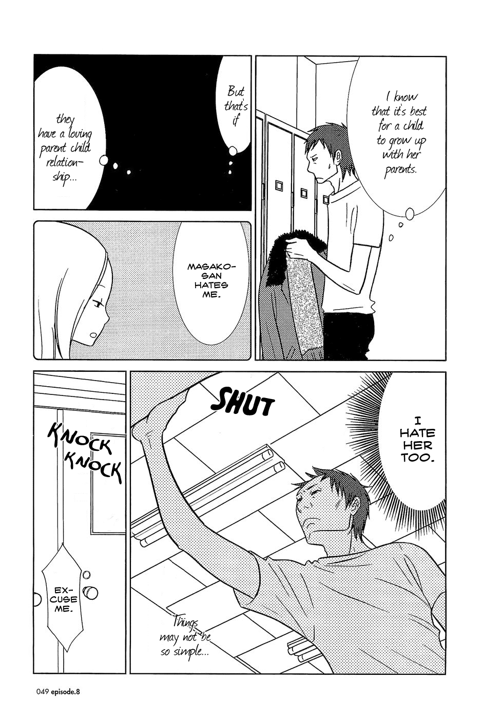 Read Bunny Drop Manga Online