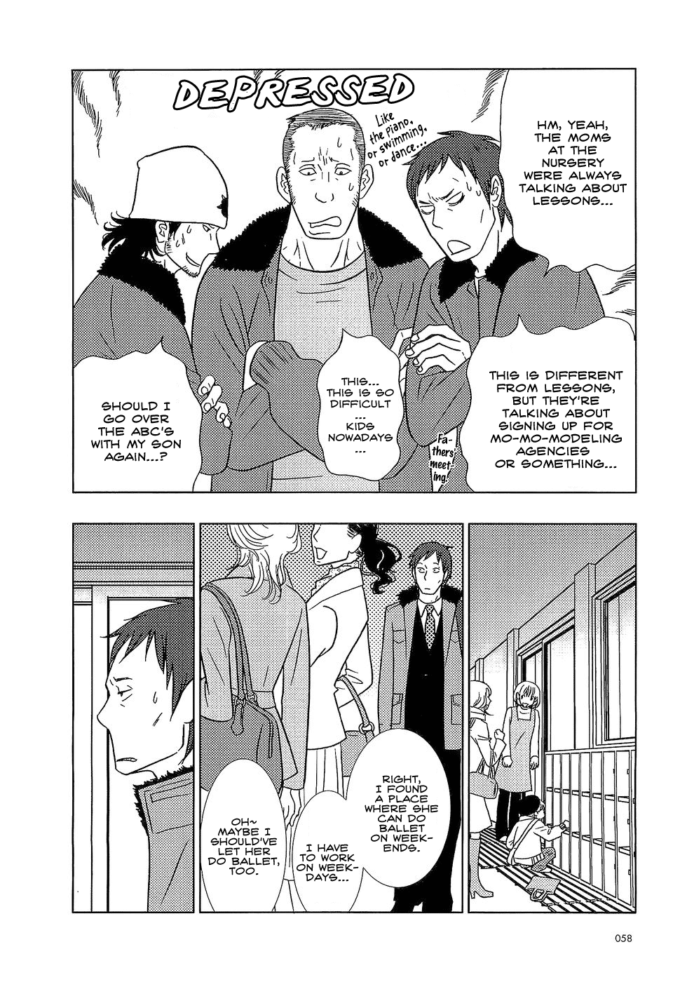 Read Bunny Drop Manga Online