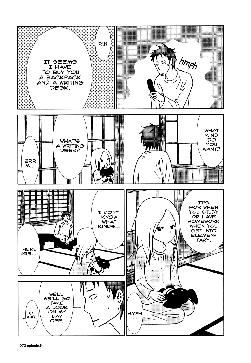 Read Bunny Drop Manga Online