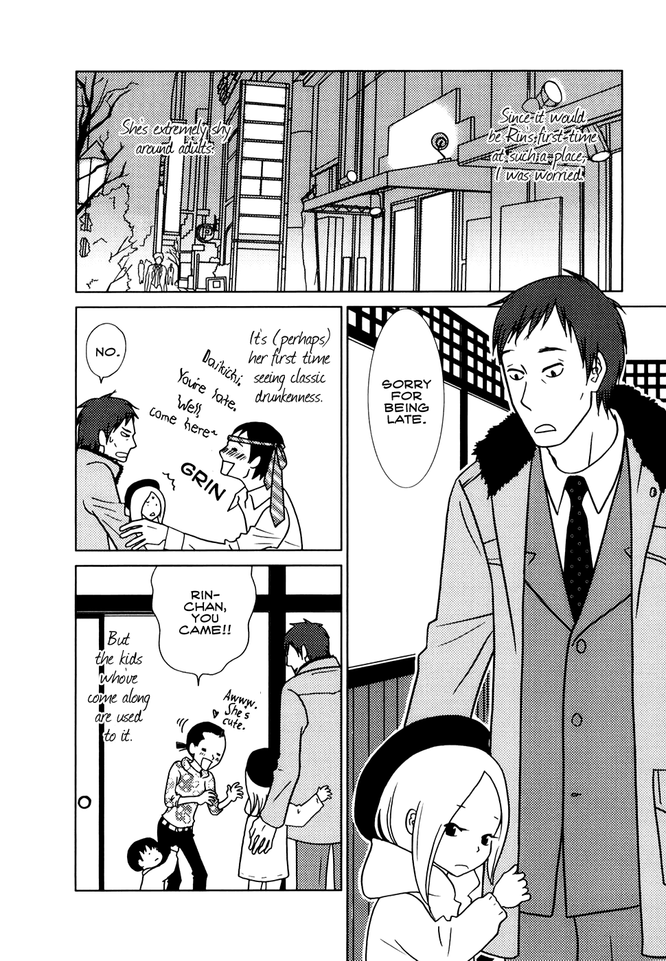 Read Bunny Drop Manga Online