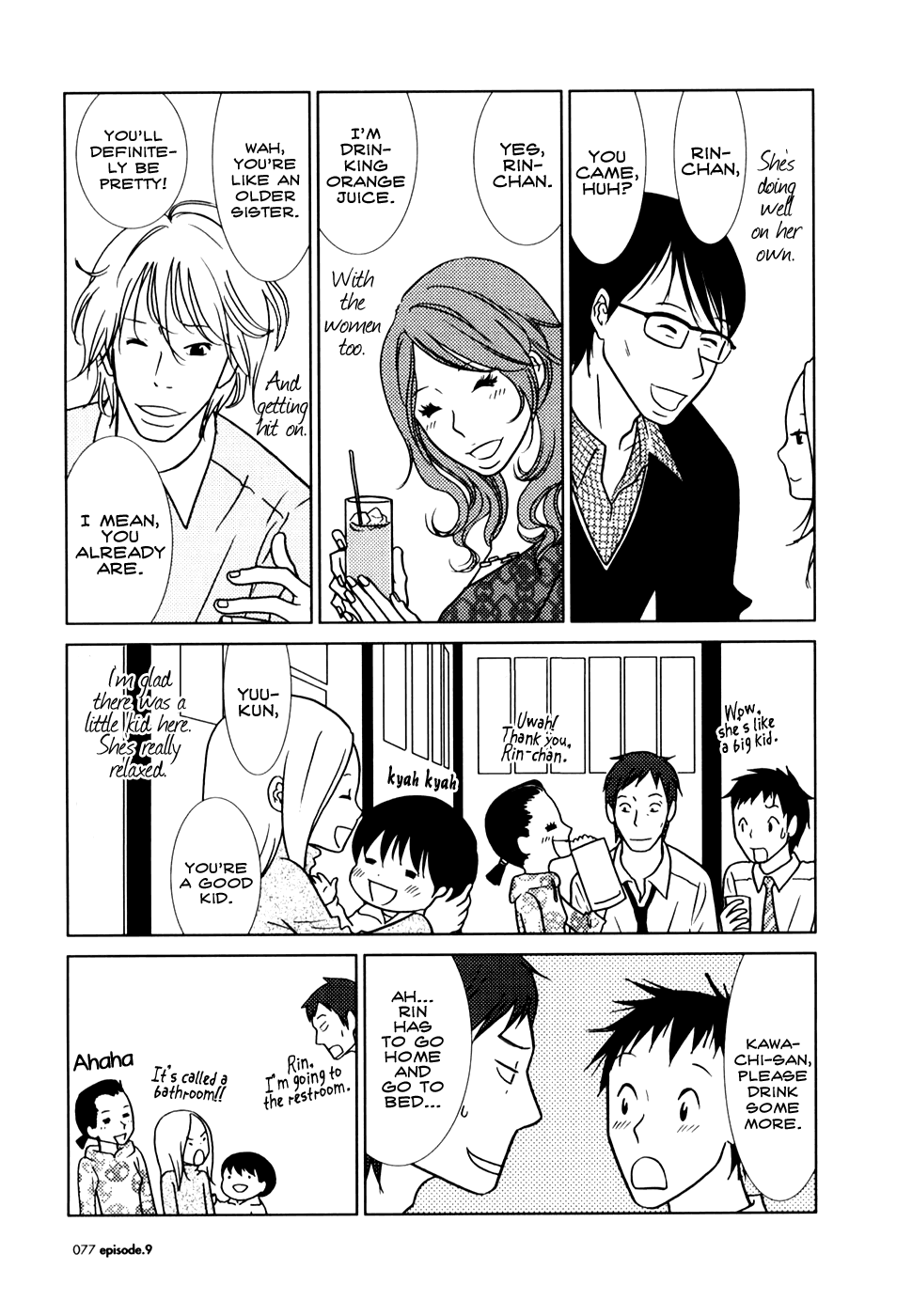 Read Bunny Drop Manga Online