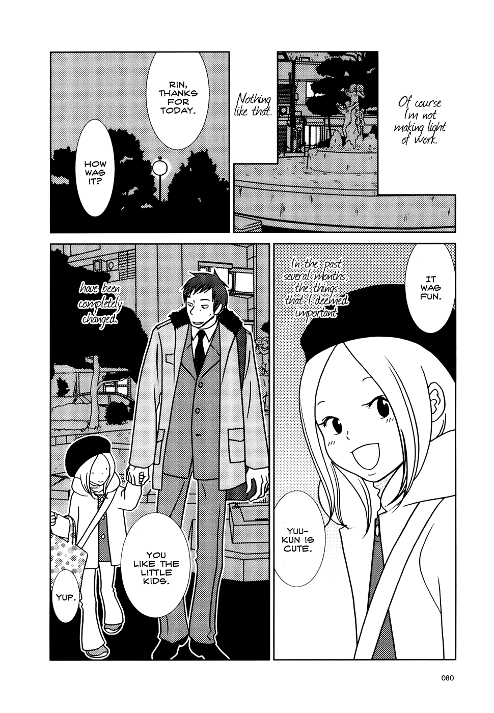 Read Bunny Drop Manga Online