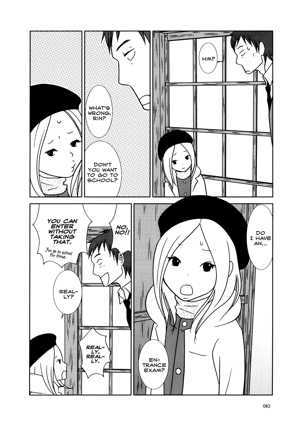 Read Bunny Drop Manga Online