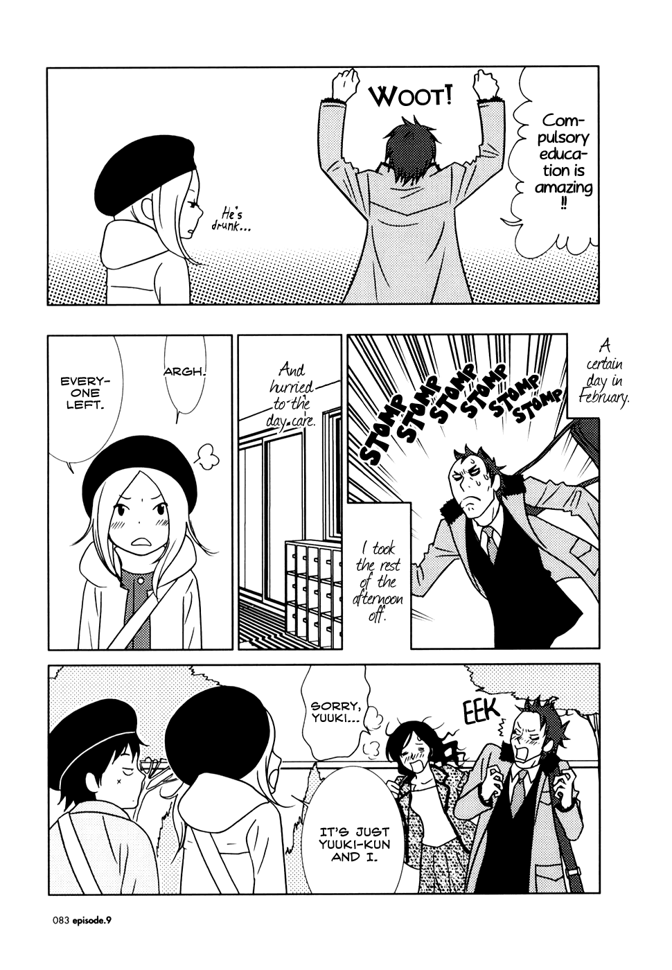 Read Bunny Drop Manga Online