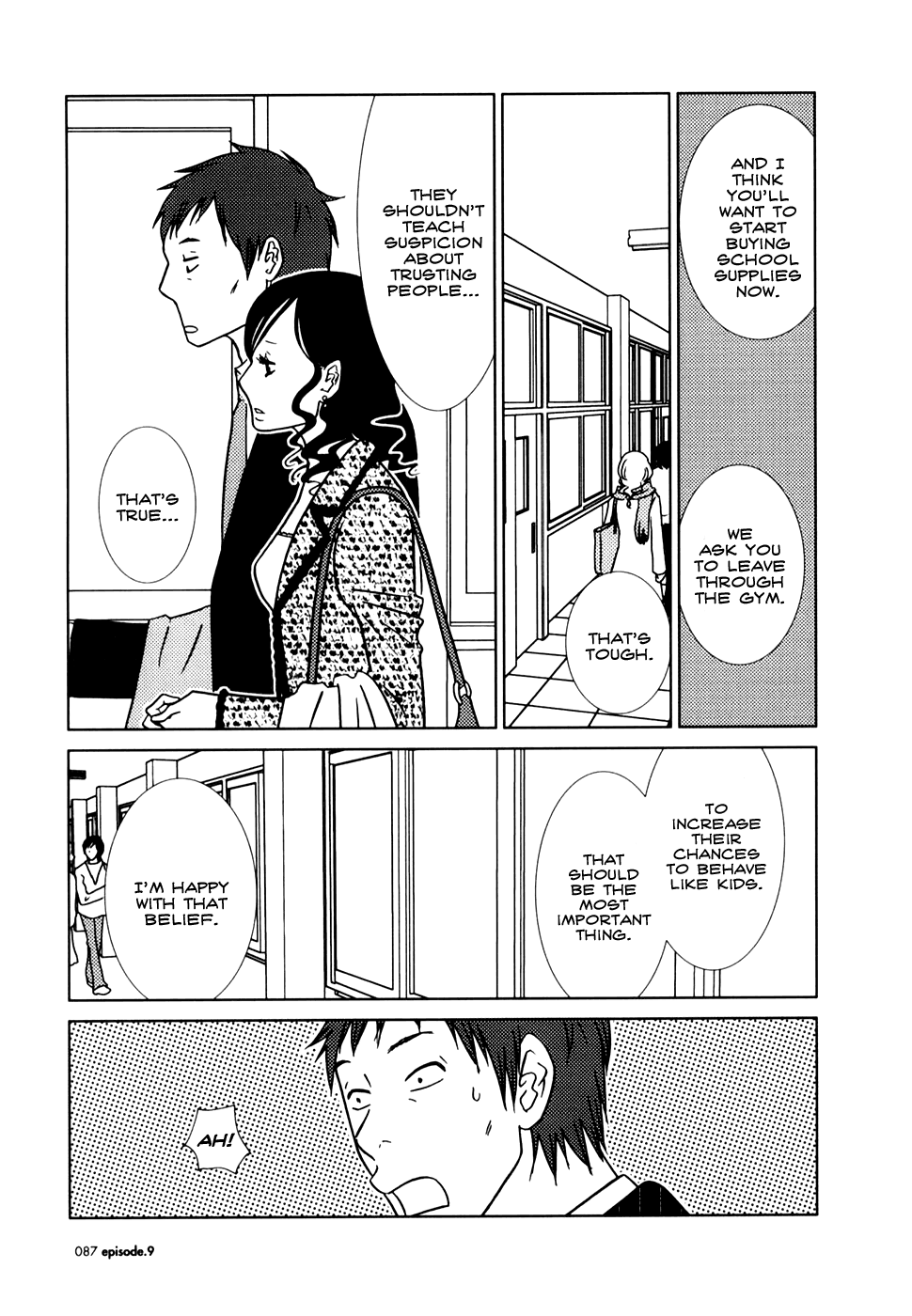 Read Bunny Drop Manga Online