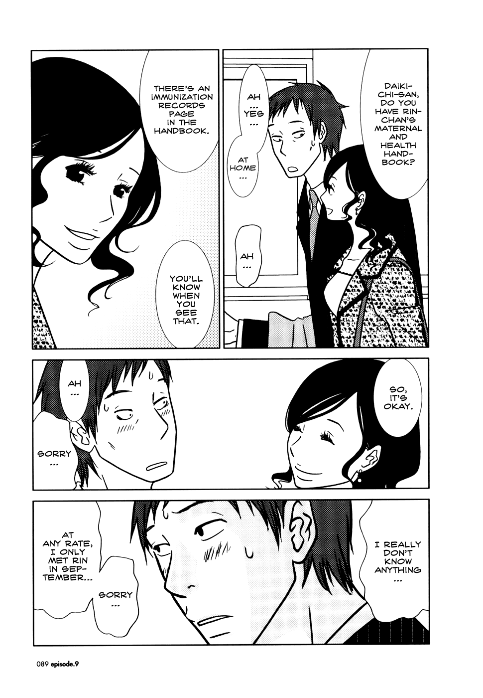Read Bunny Drop Manga Online