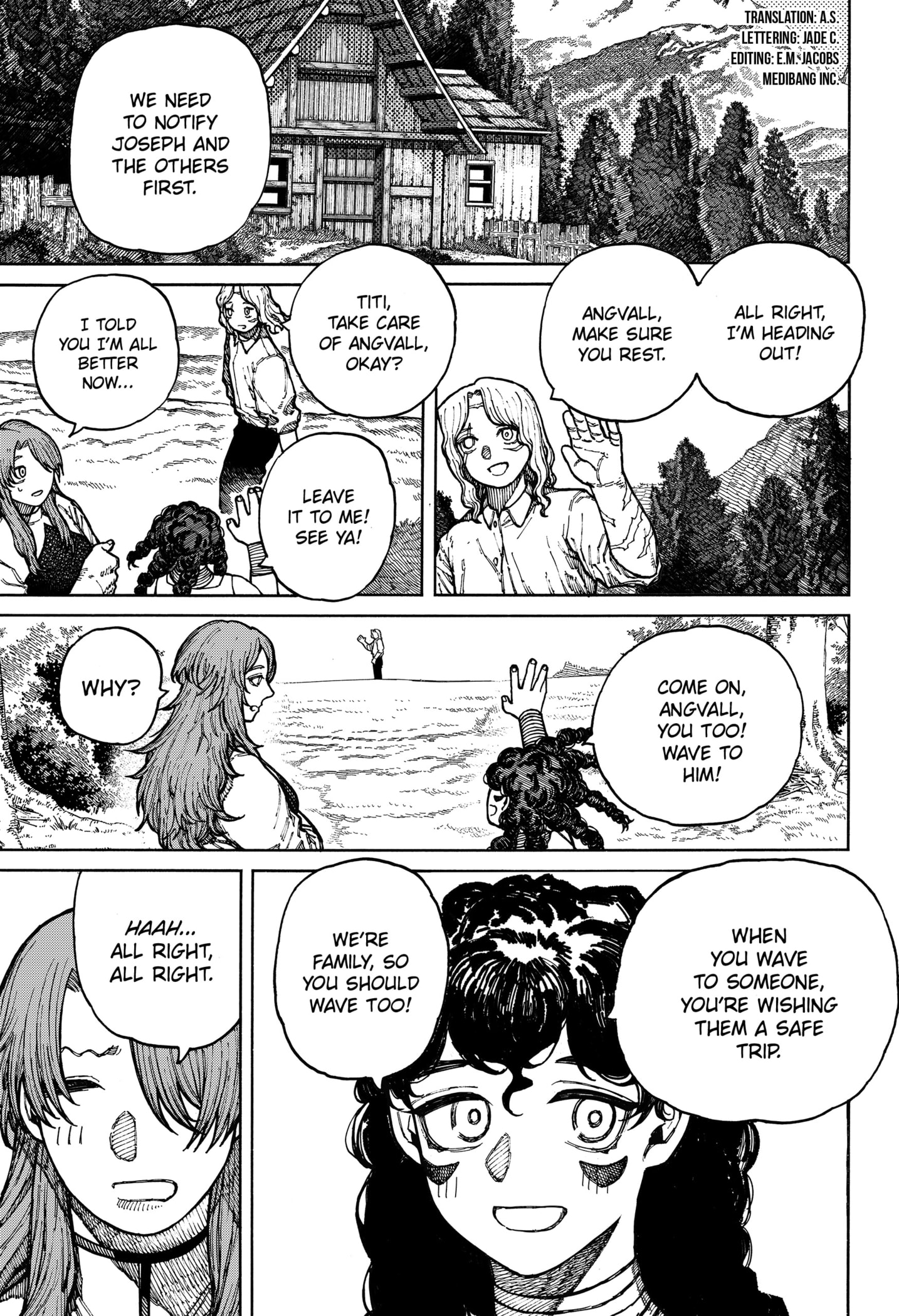 Read Centuria Manga Online