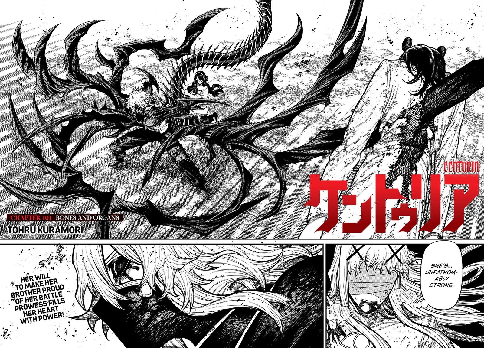 Read Centuria Manga Online