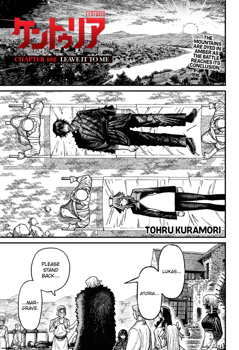 Read Centuria Manga Online