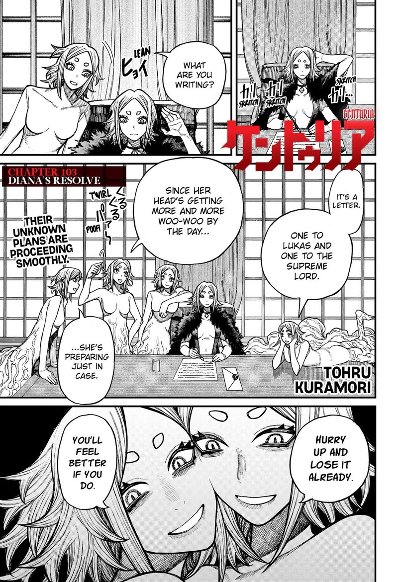 Read Centuria Manga Online