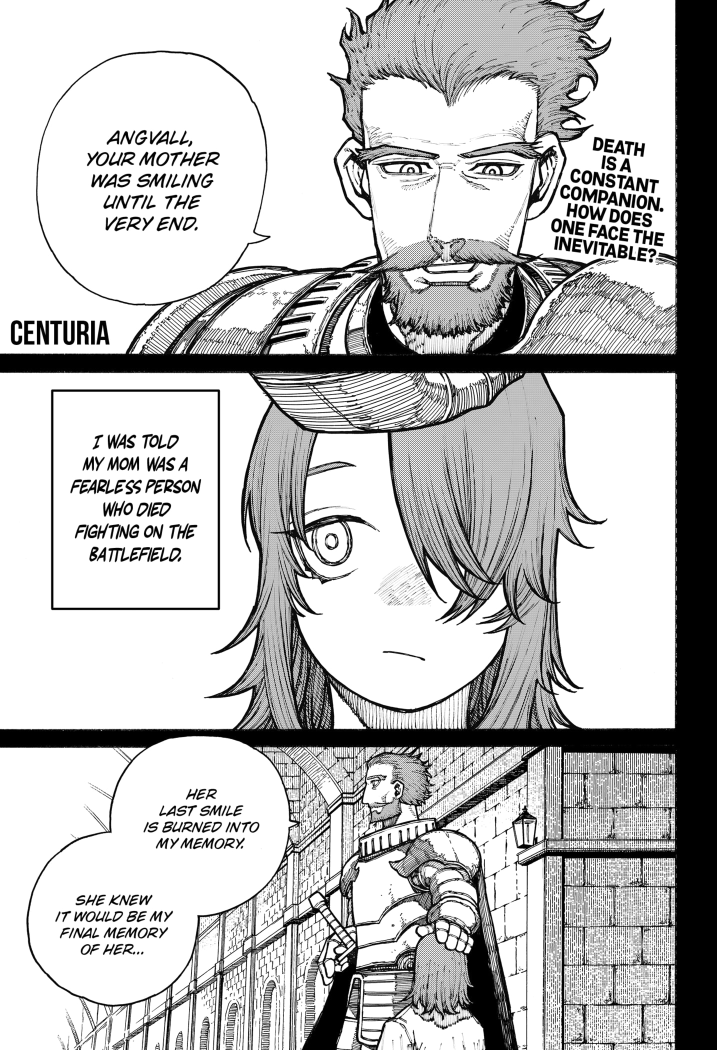 Read Centuria Manga Online