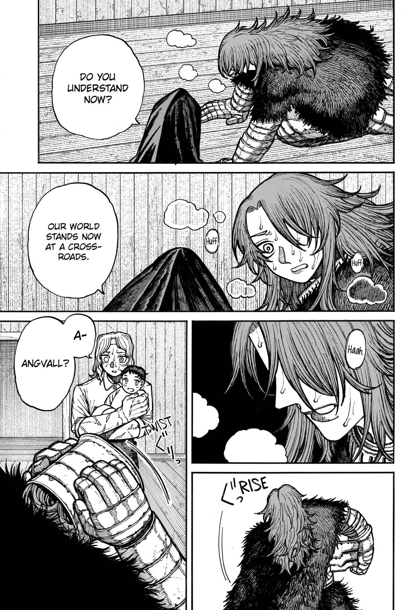 Read Centuria Manga Online