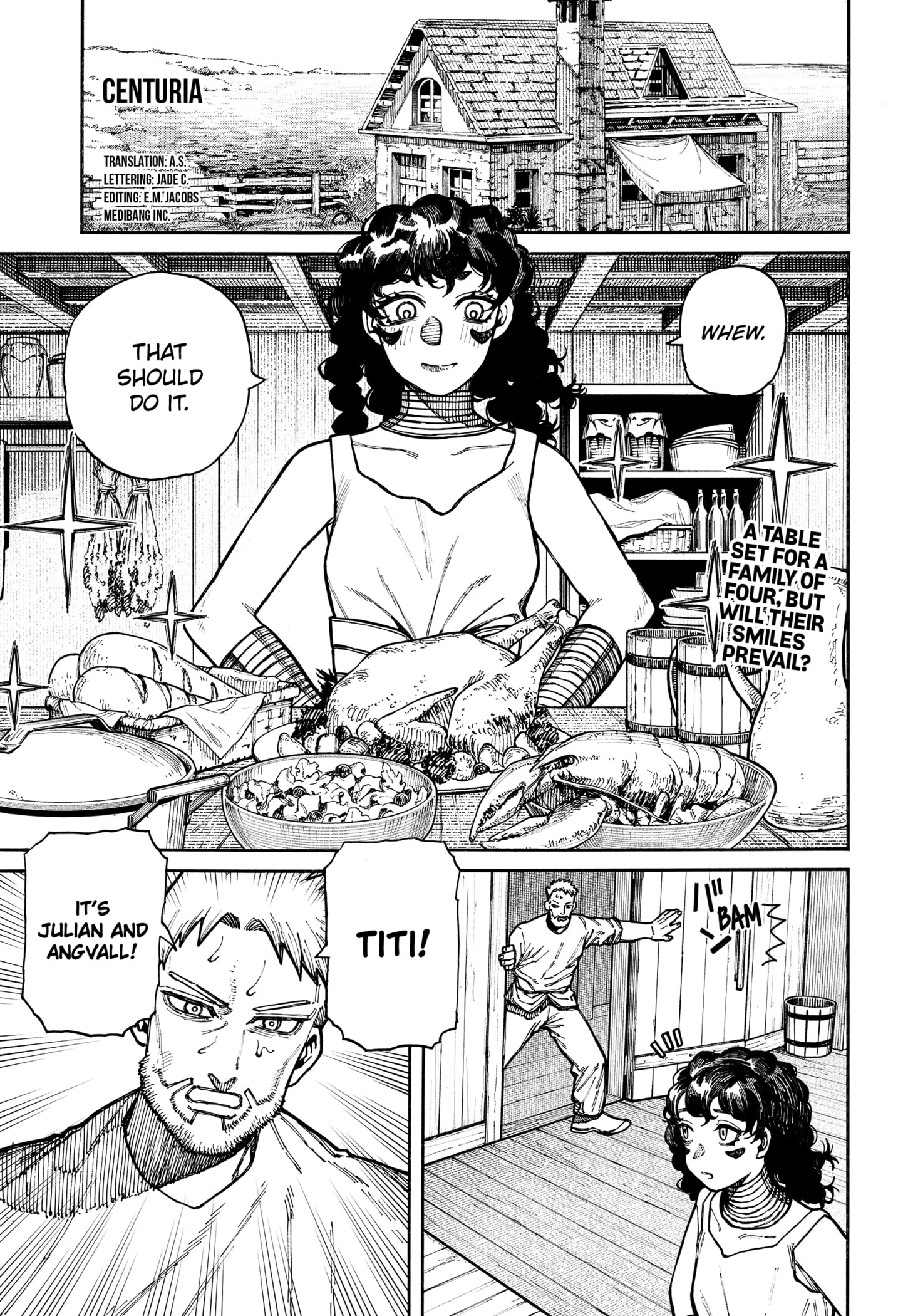 Read Centuria Manga Online