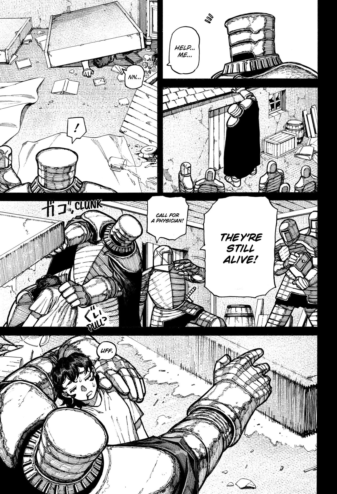 Read Centuria Manga Online