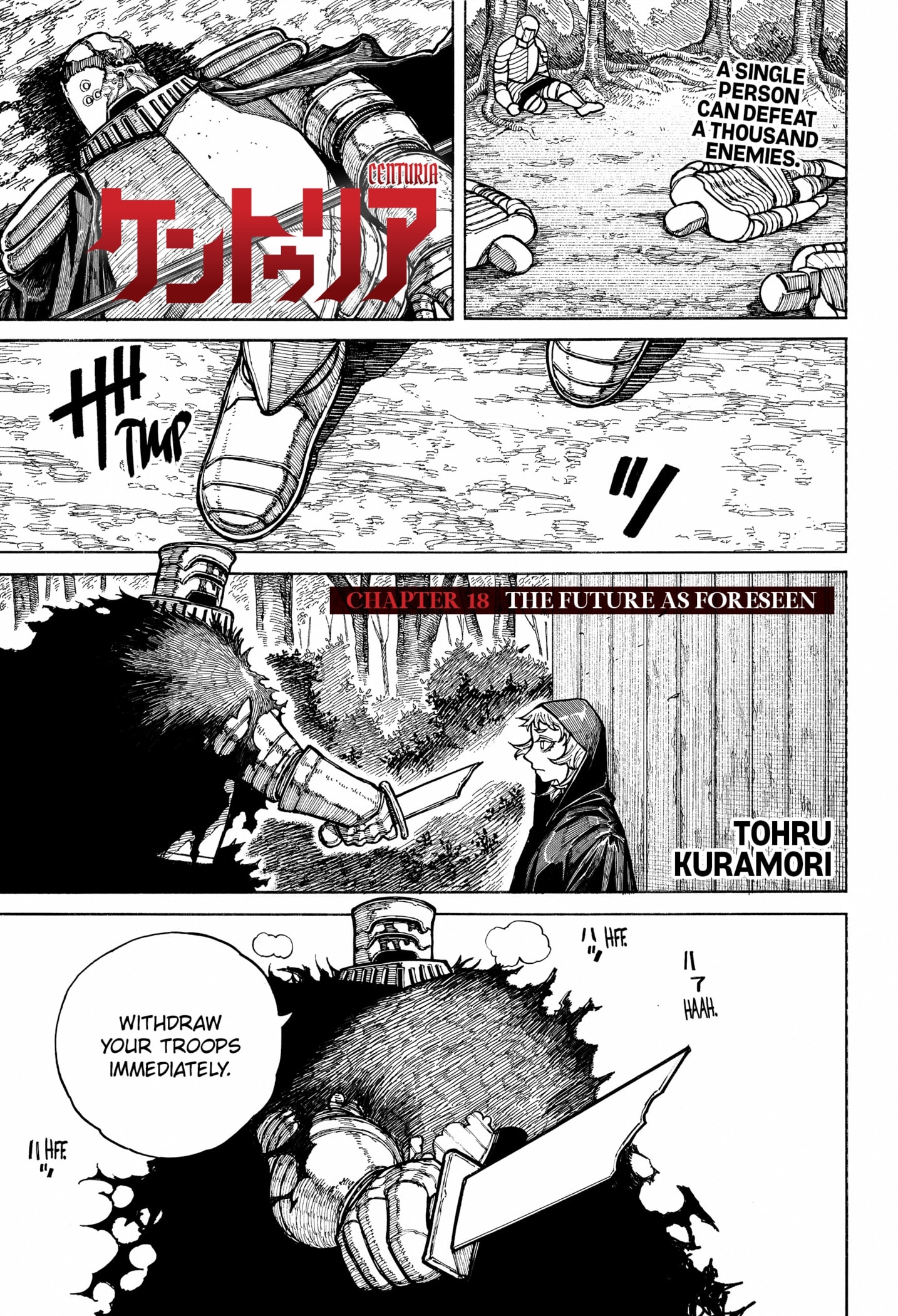 Read Centuria Manga Online
