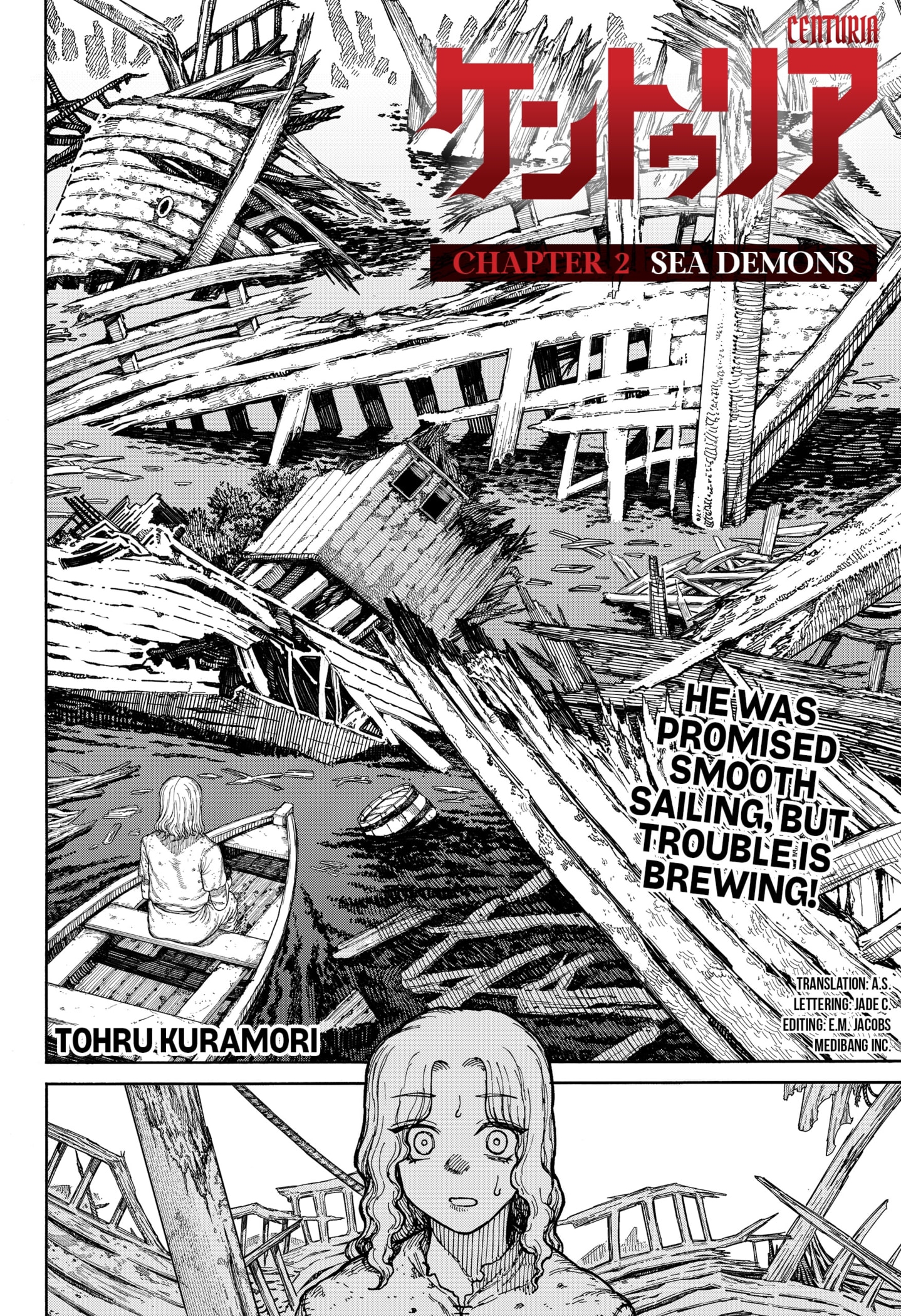 Read Centuria Manga Online