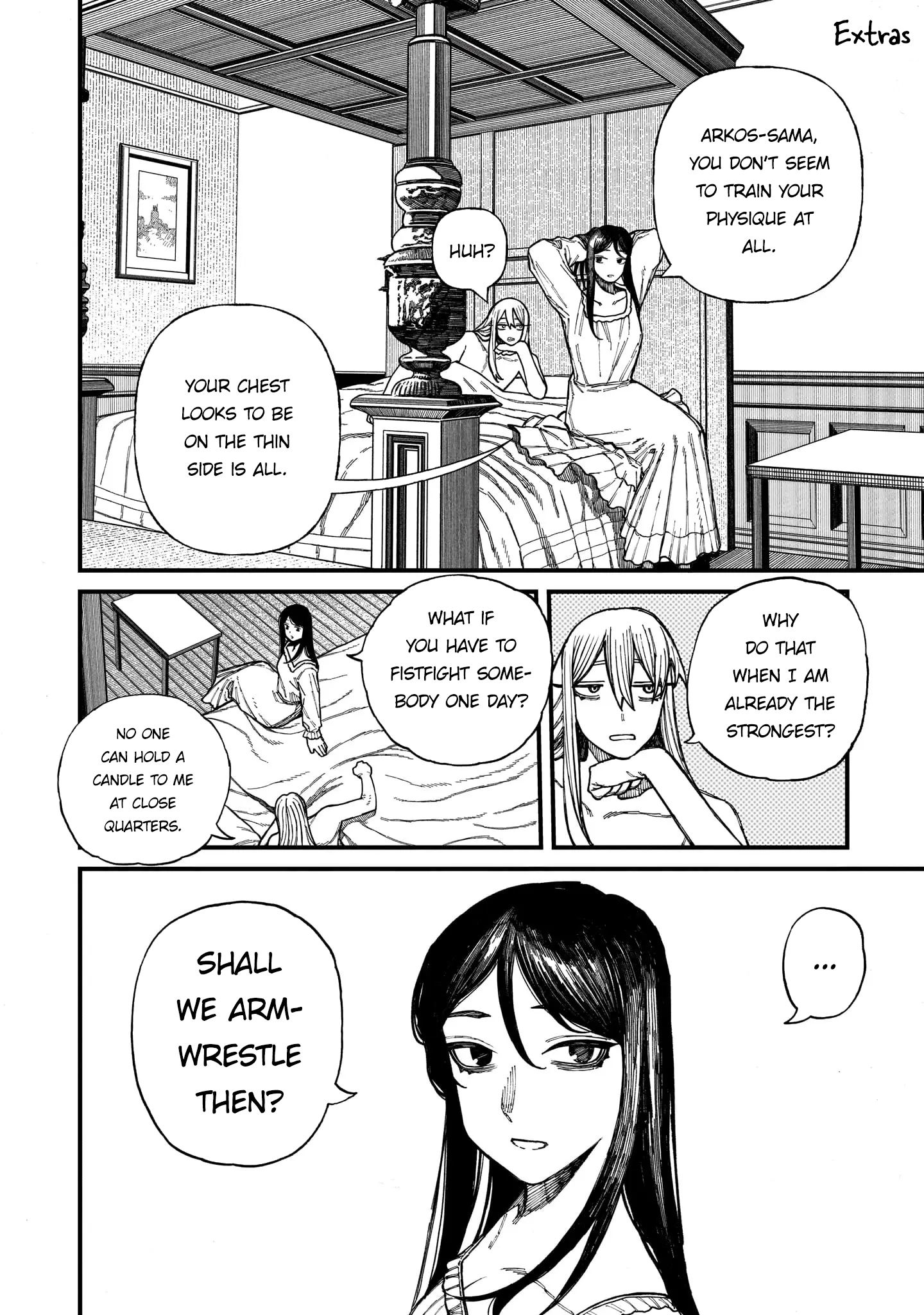 Read Centuria Manga Online
