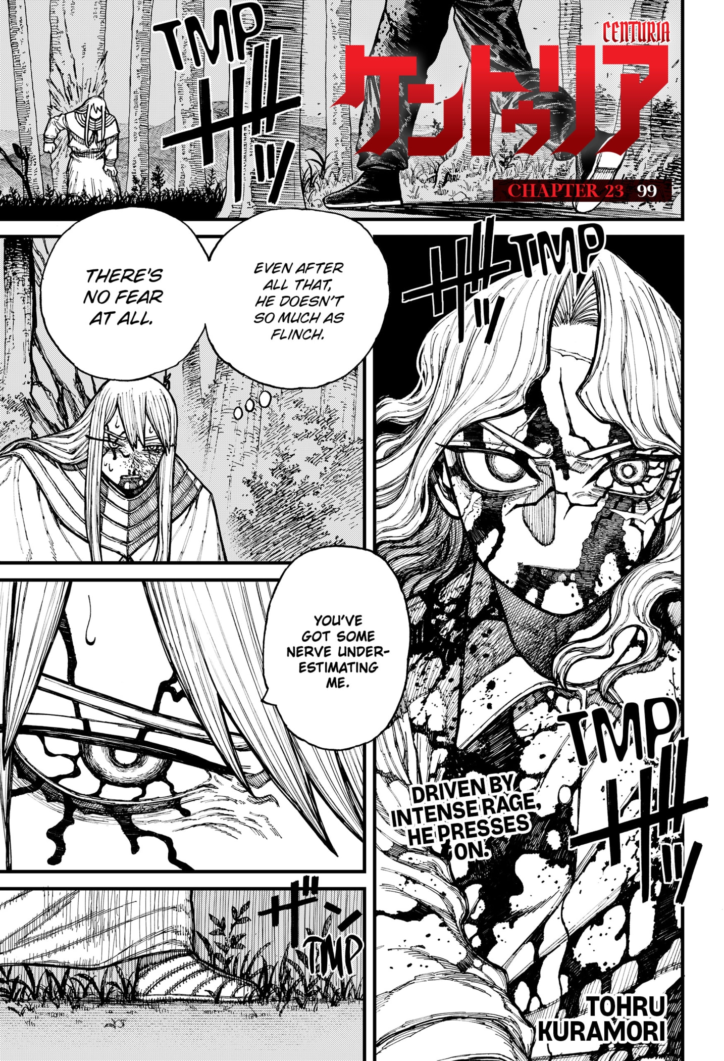 Read Centuria Manga Online