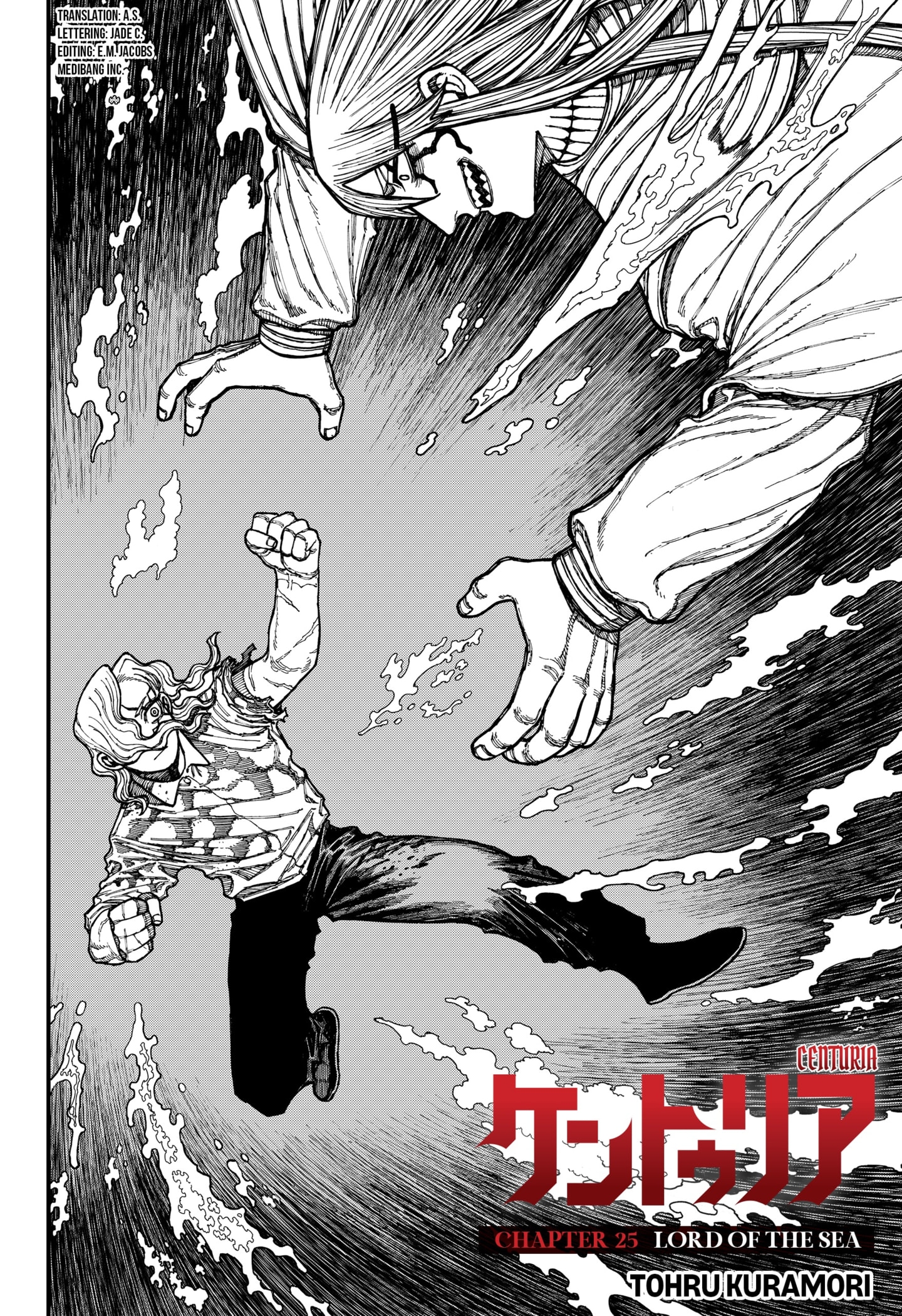 Read Centuria Manga Online