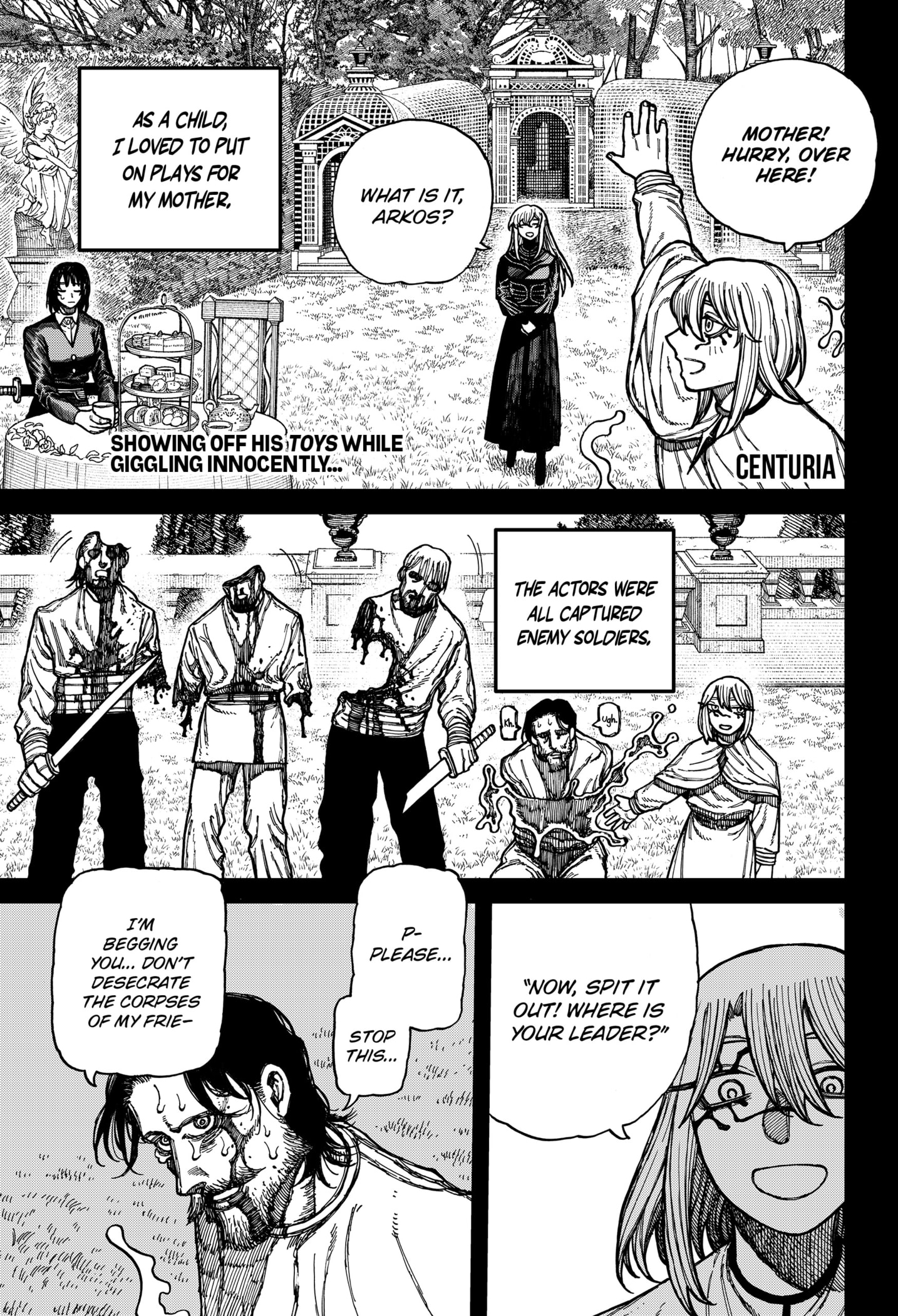 Read Centuria Manga Online