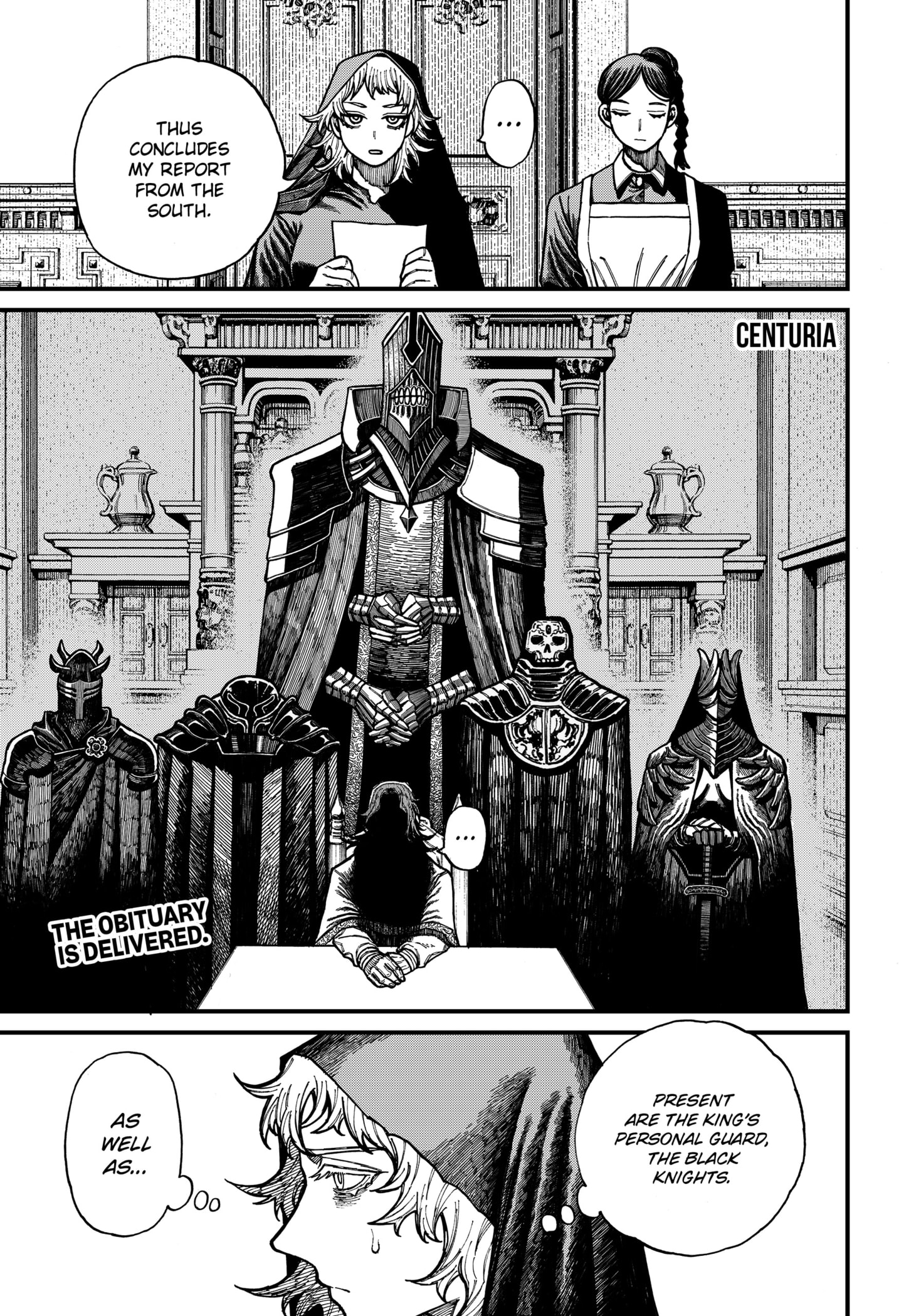 Read Centuria Manga Online