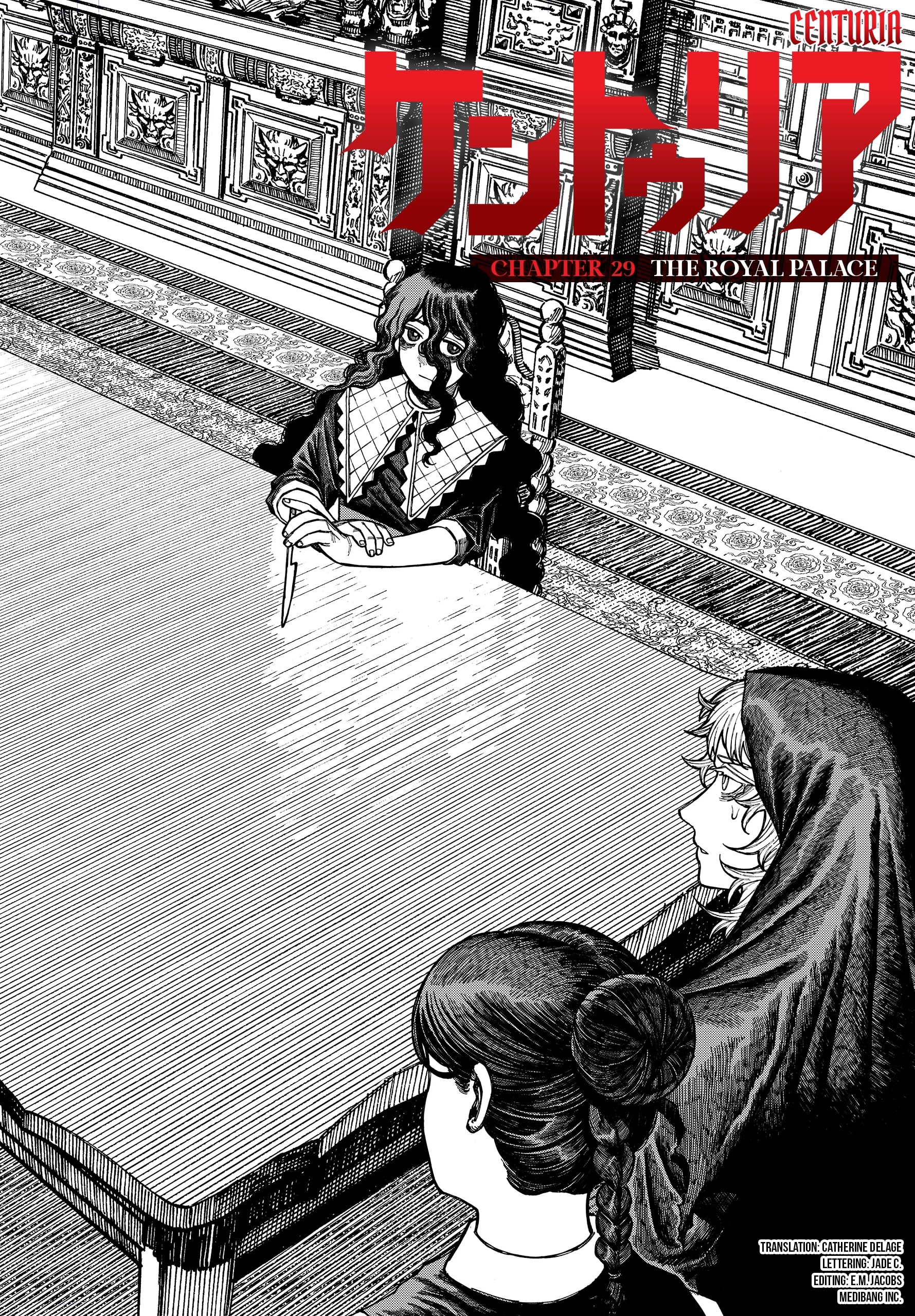 Read Centuria Manga Online