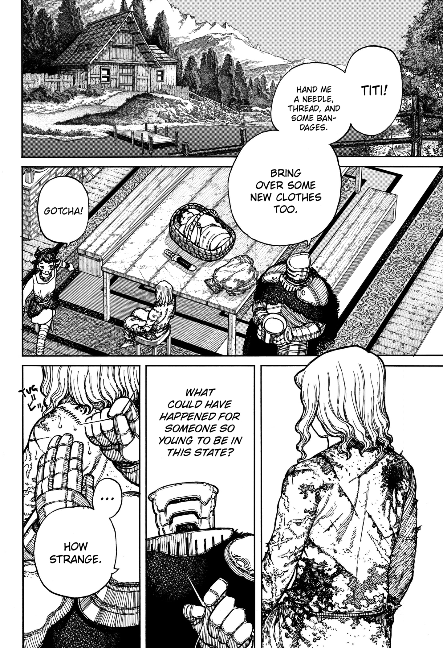 Read Centuria Manga Online