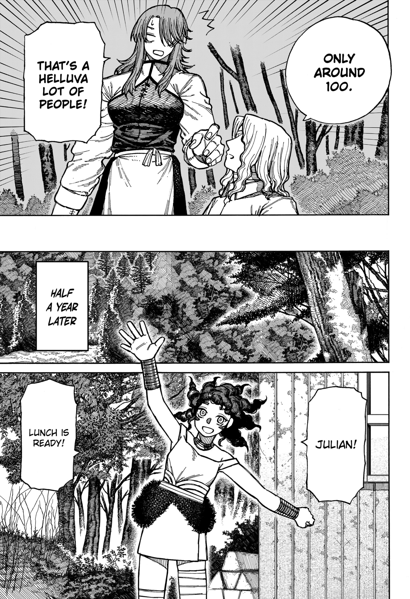 Read Centuria Manga Online