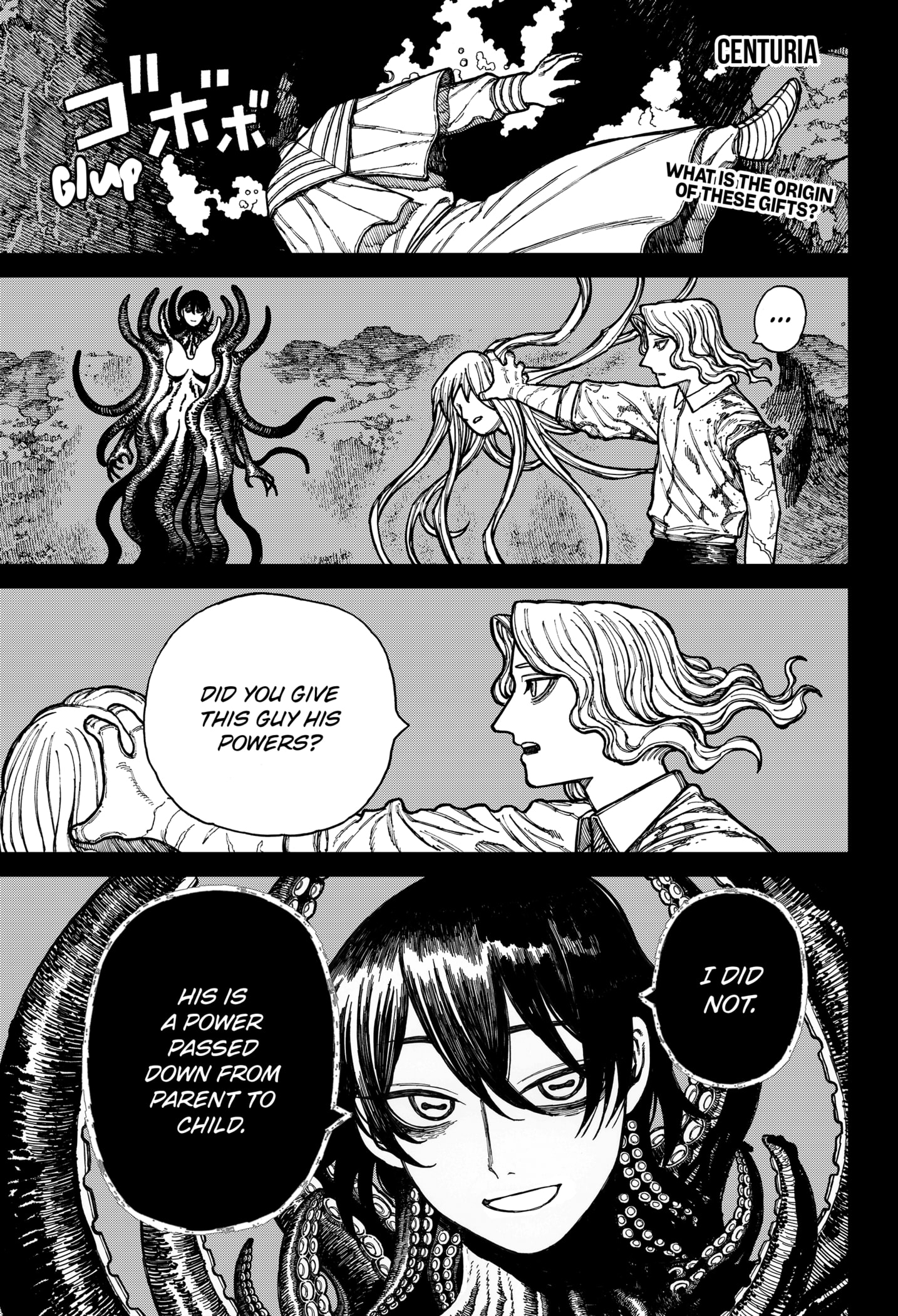 Read Centuria Manga Online