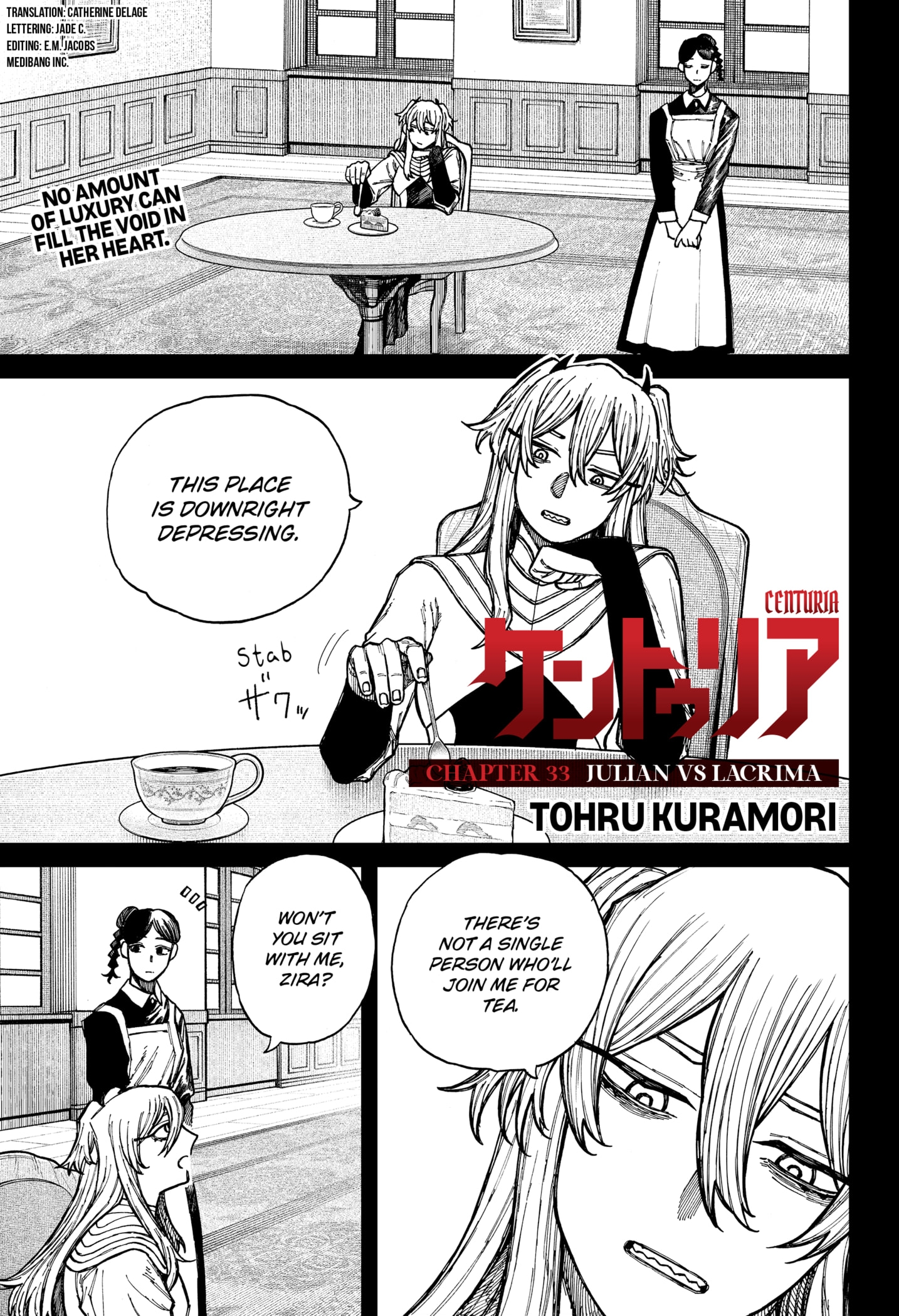 Read Centuria Manga Online