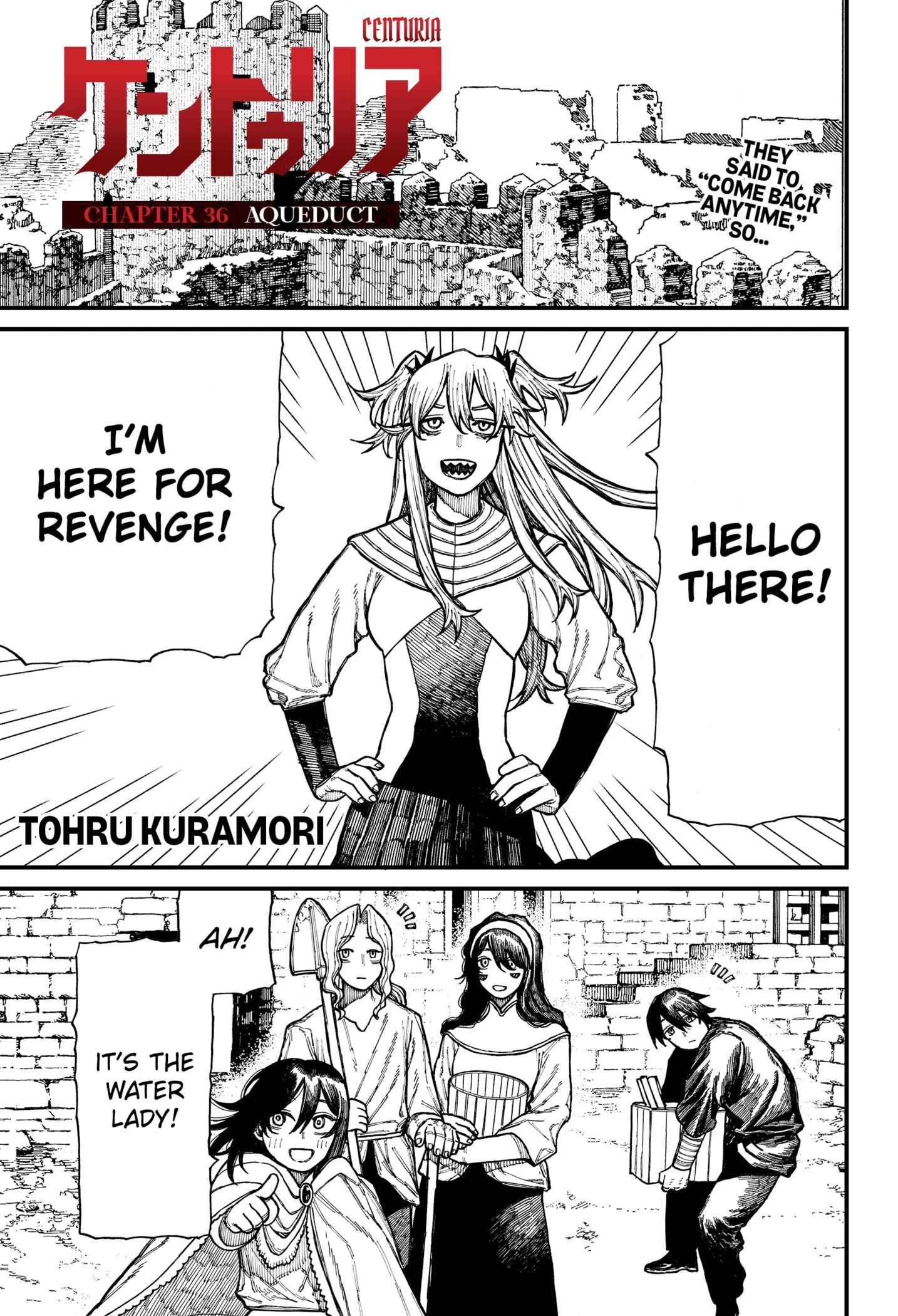 Read Centuria Manga Online