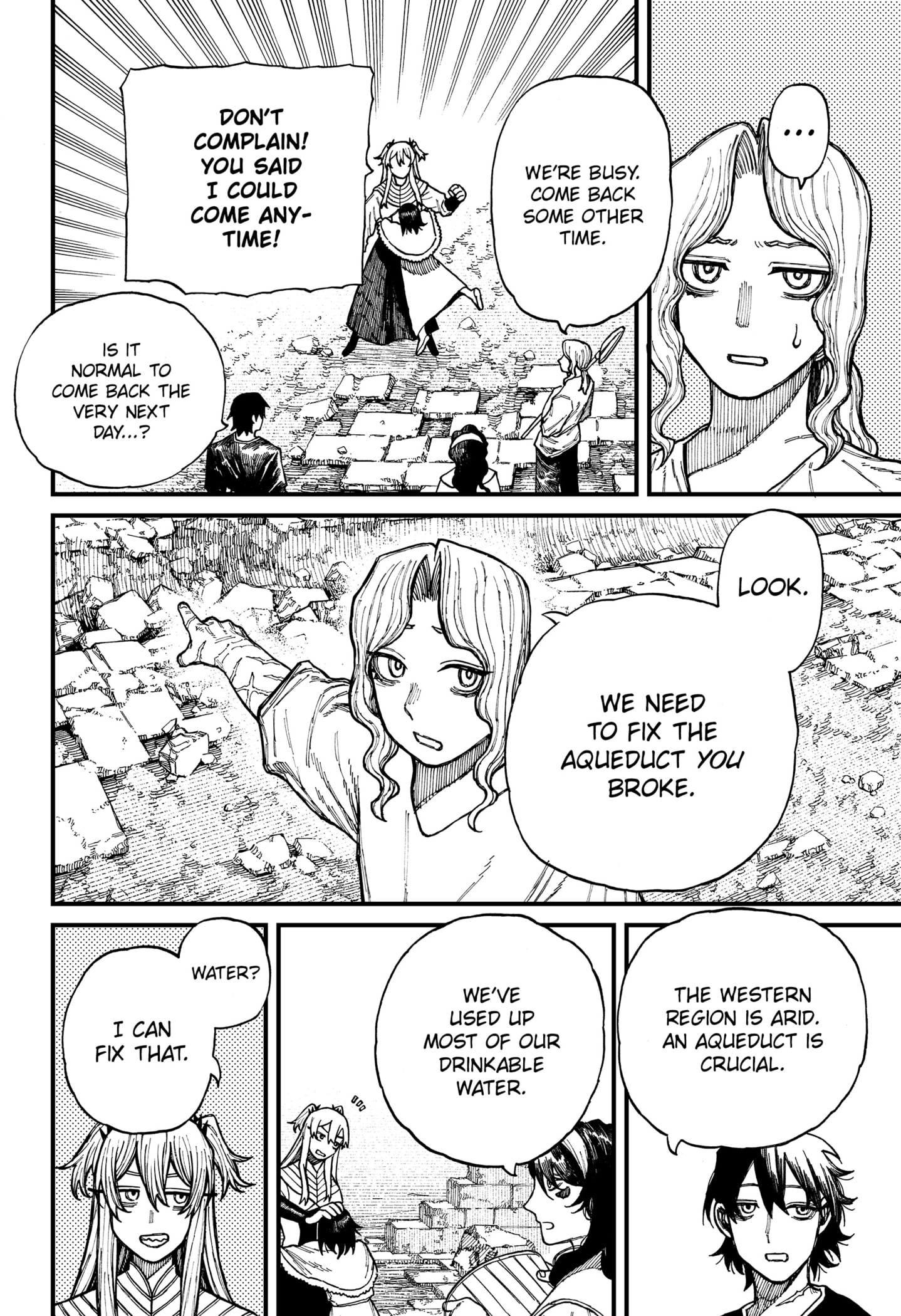 Read Centuria Manga Online