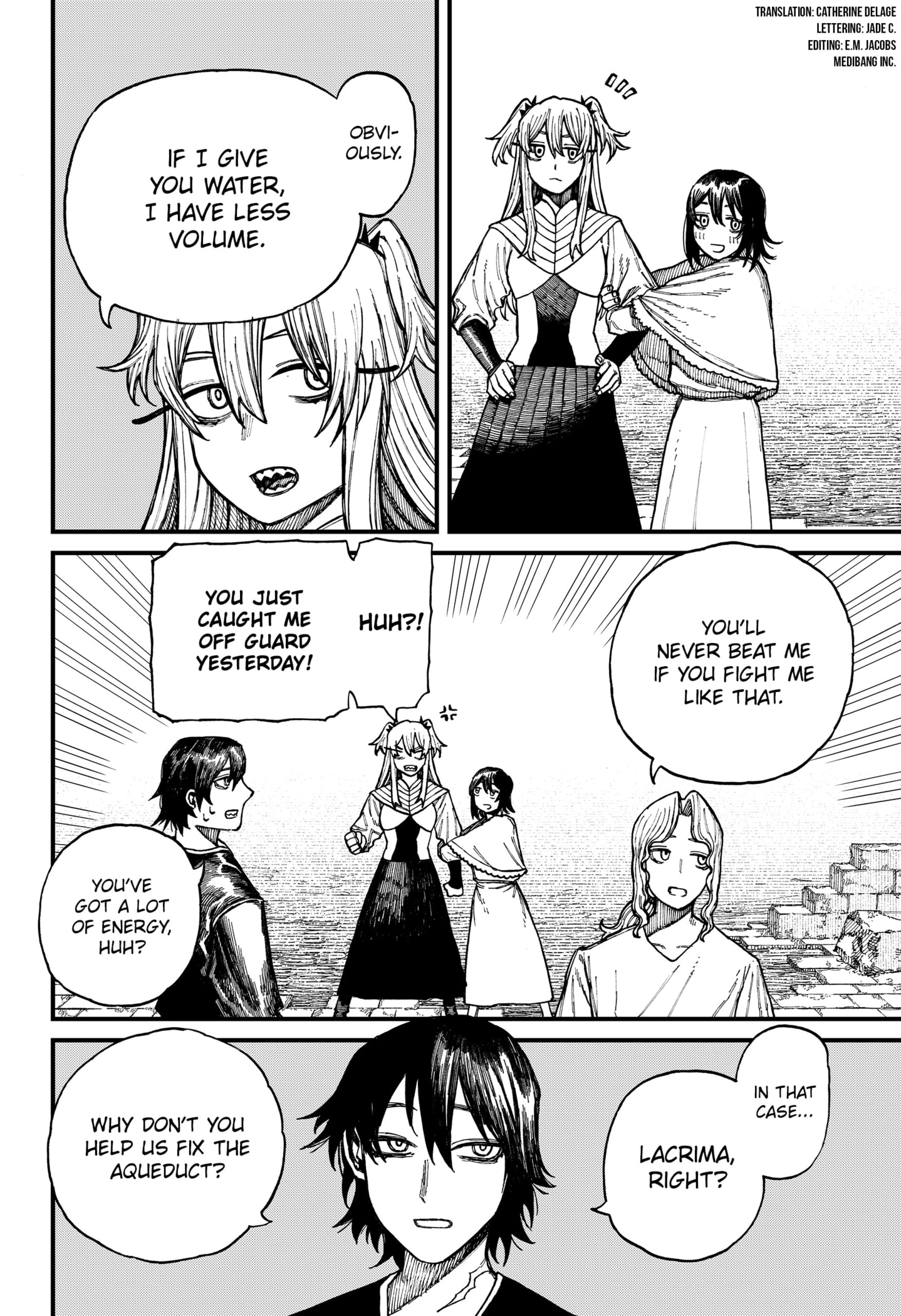 Read Centuria Manga Online