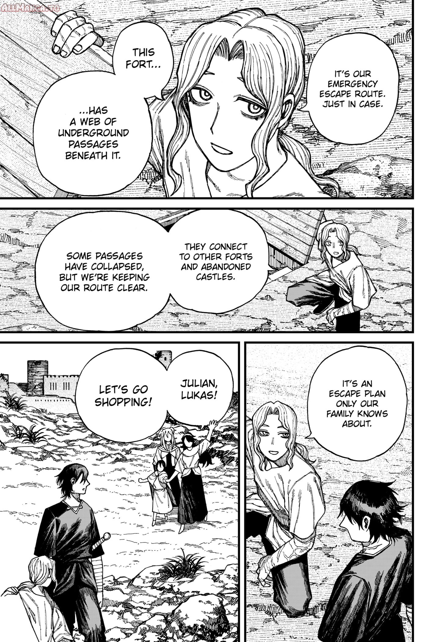 Read Centuria Manga Online