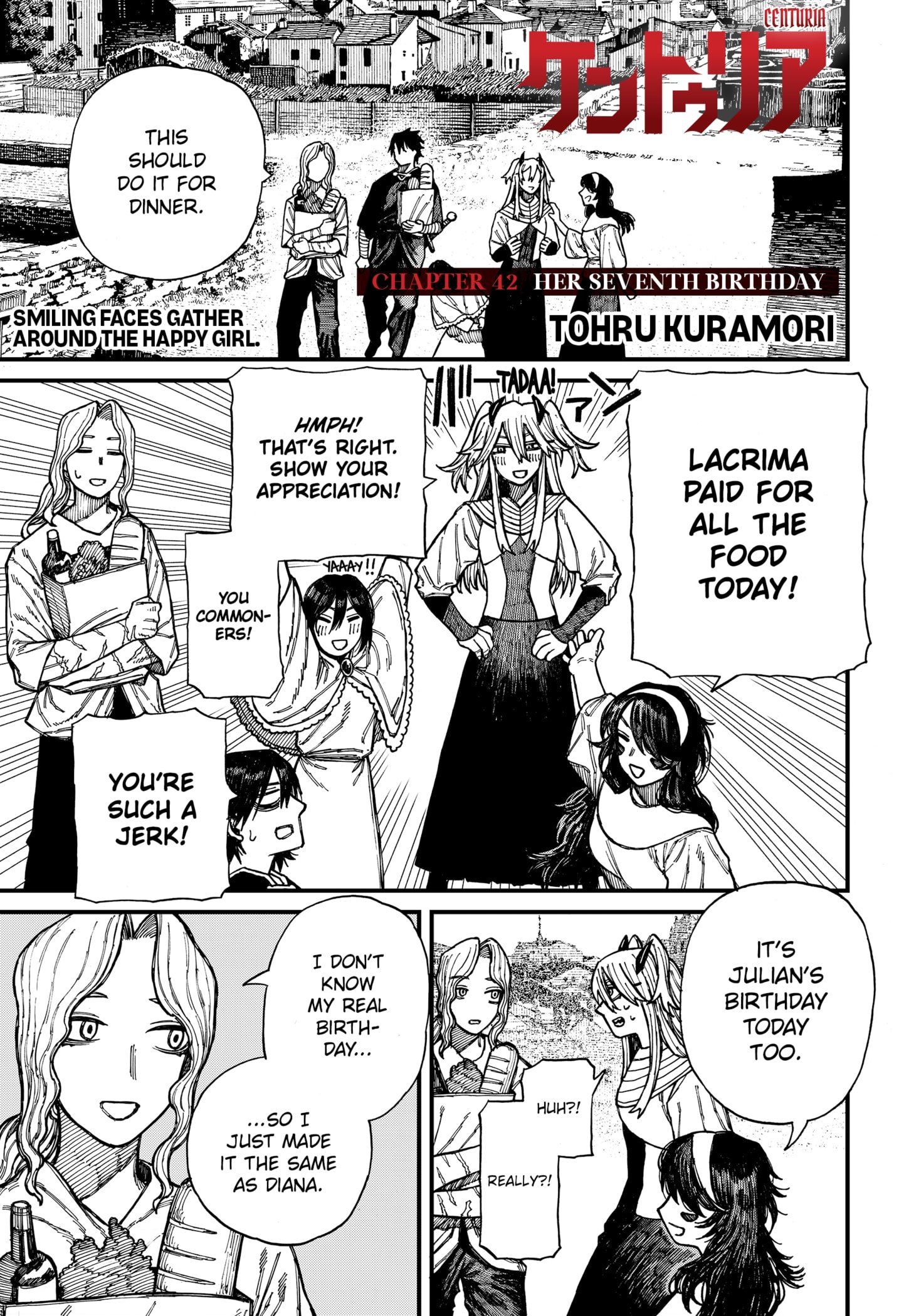 Read Centuria Manga Online