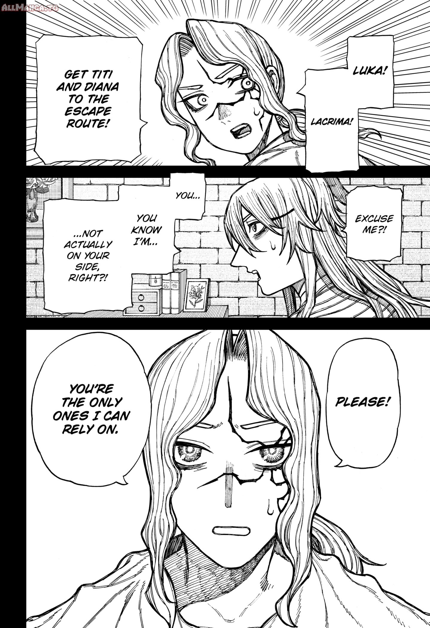 Read Centuria Manga Online