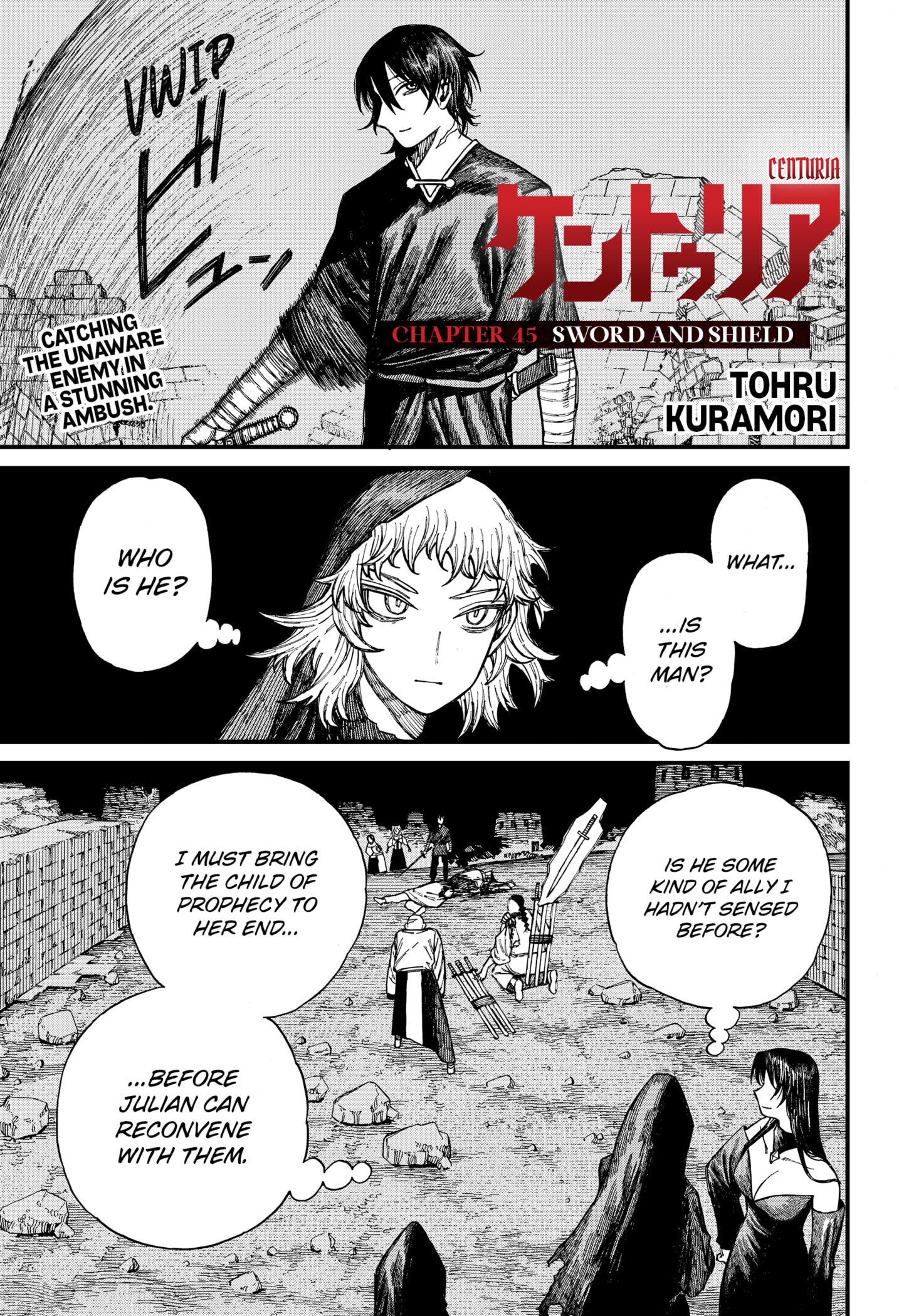Read Centuria Manga Online