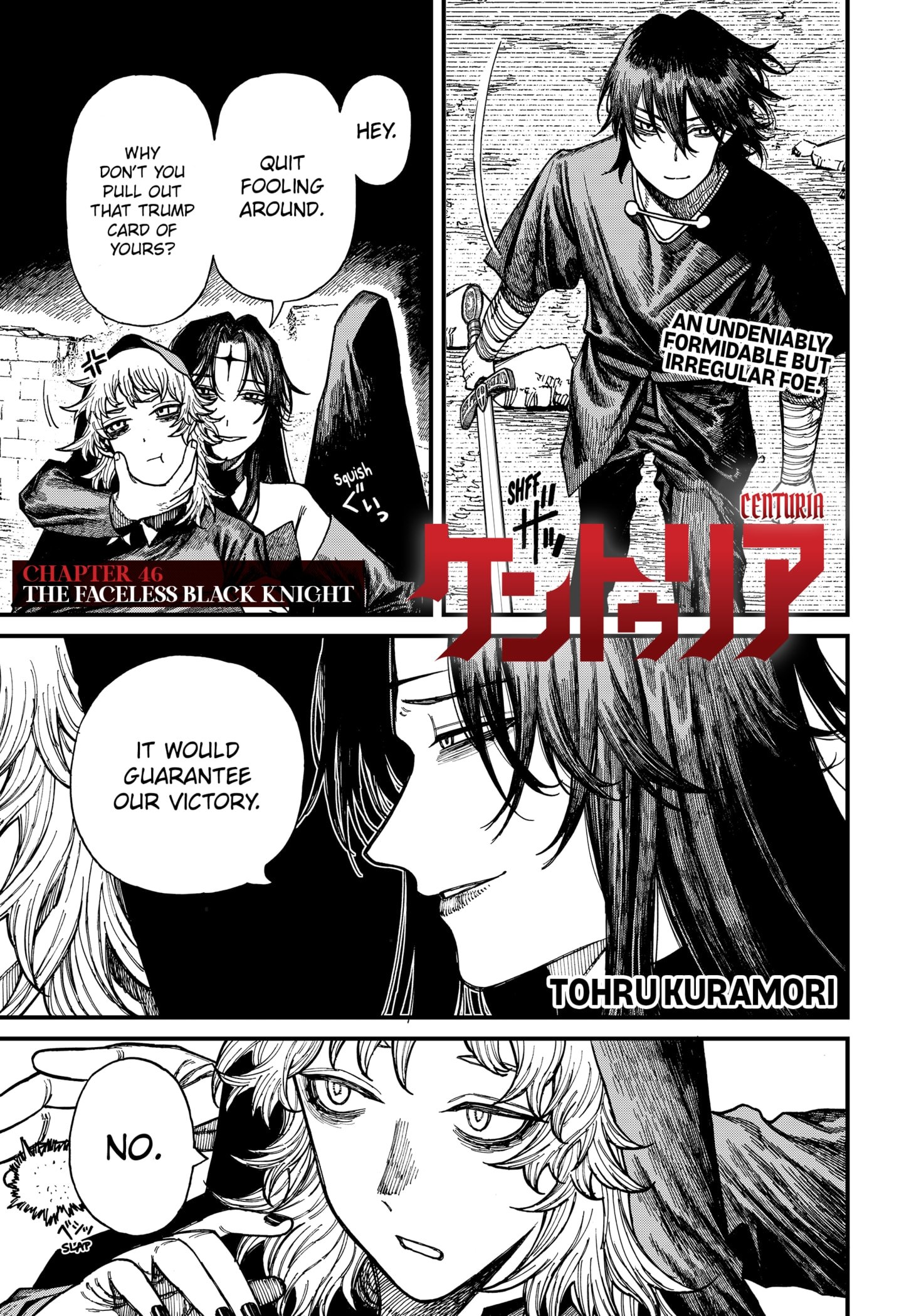 Read Centuria Manga Online