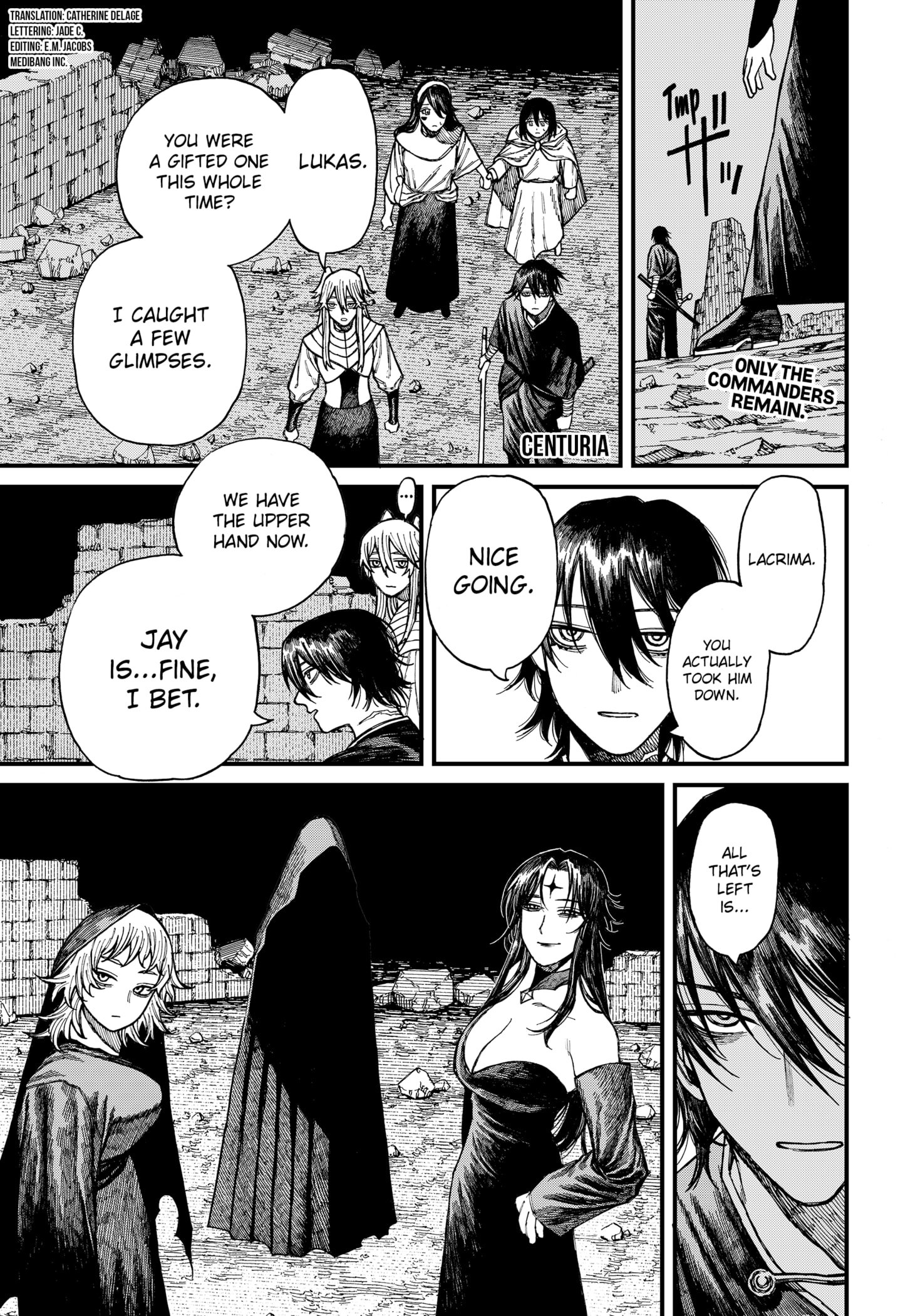 Read Centuria Manga Online