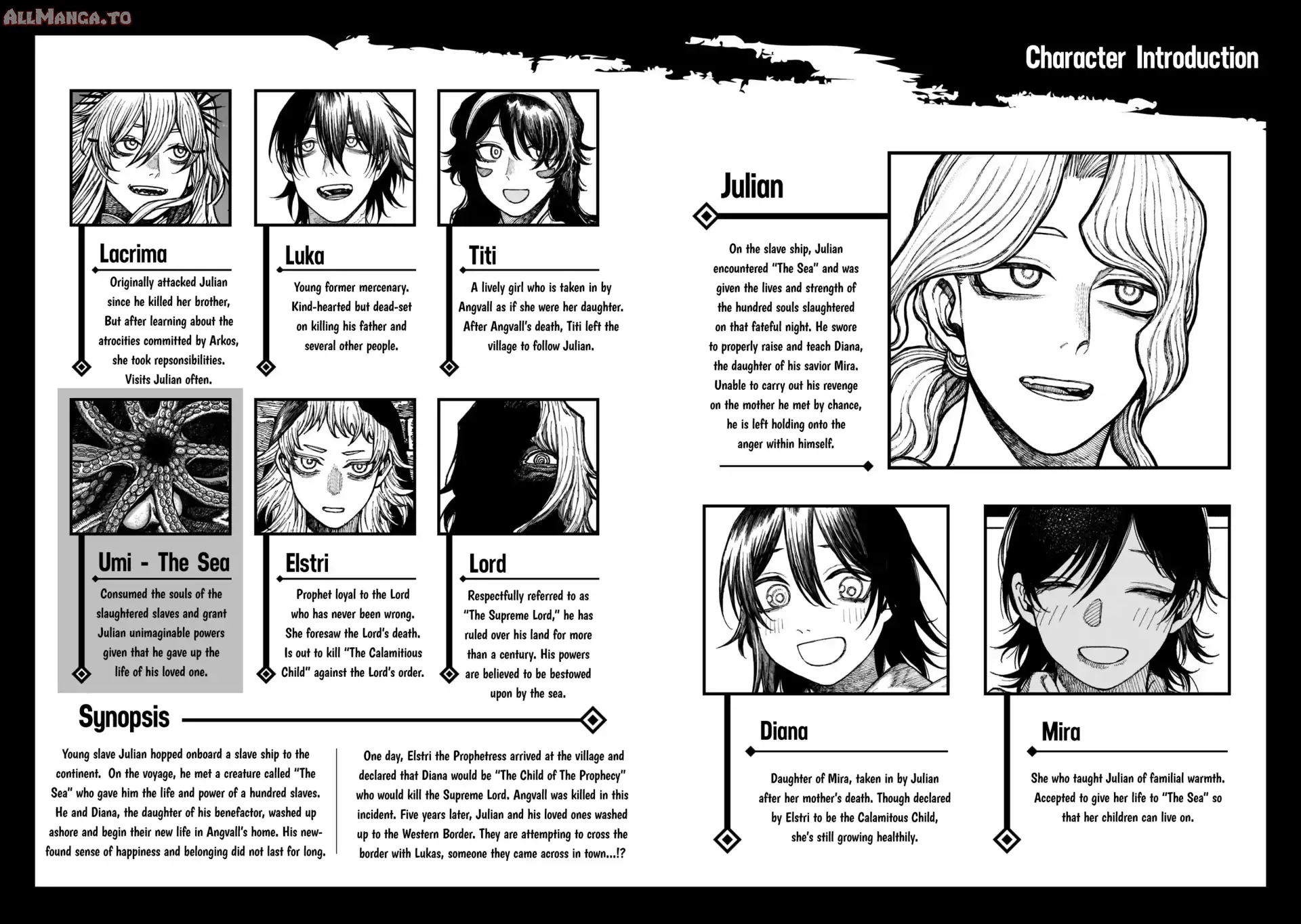 Read Centuria Manga Online