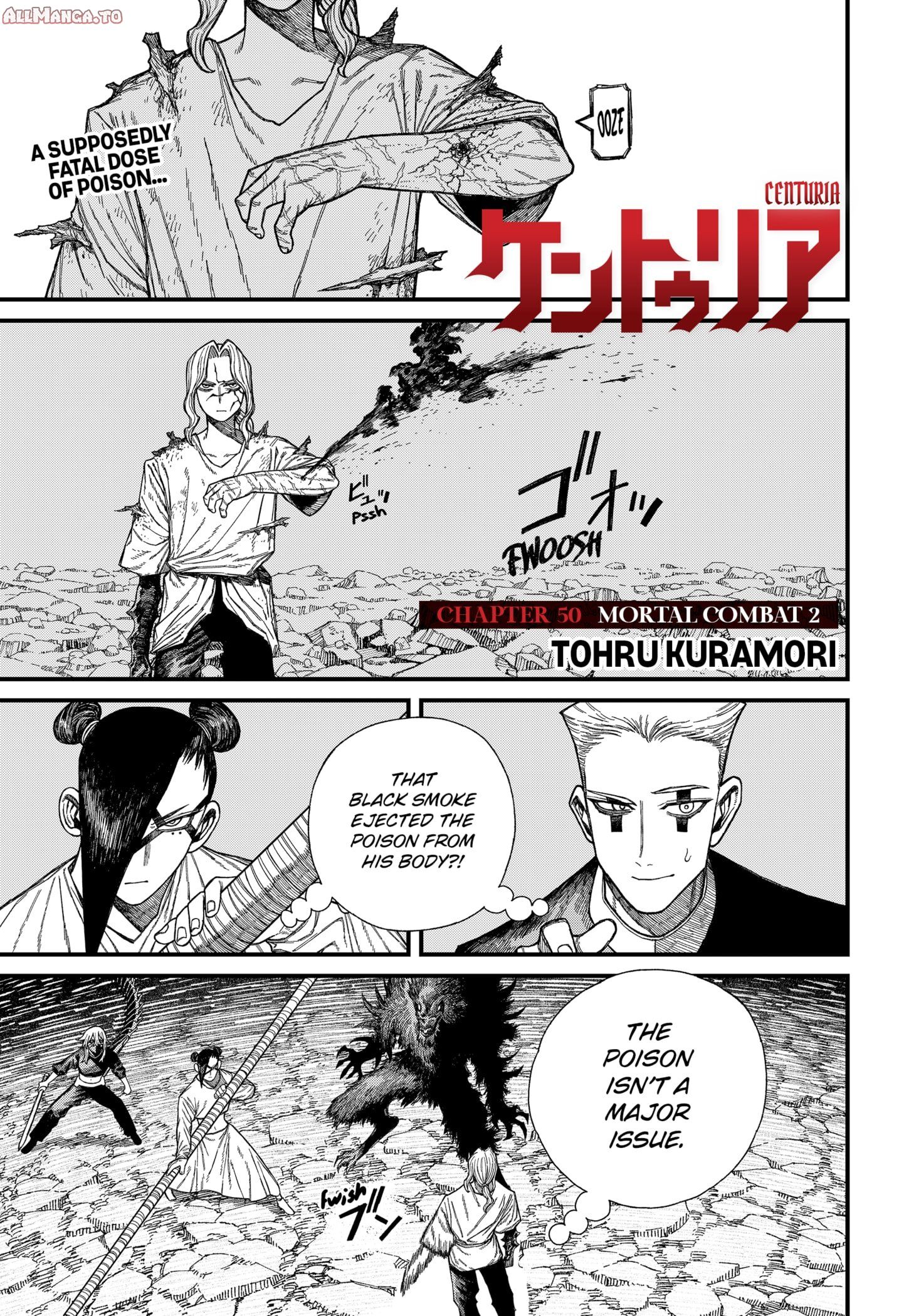 Read Centuria Manga Online