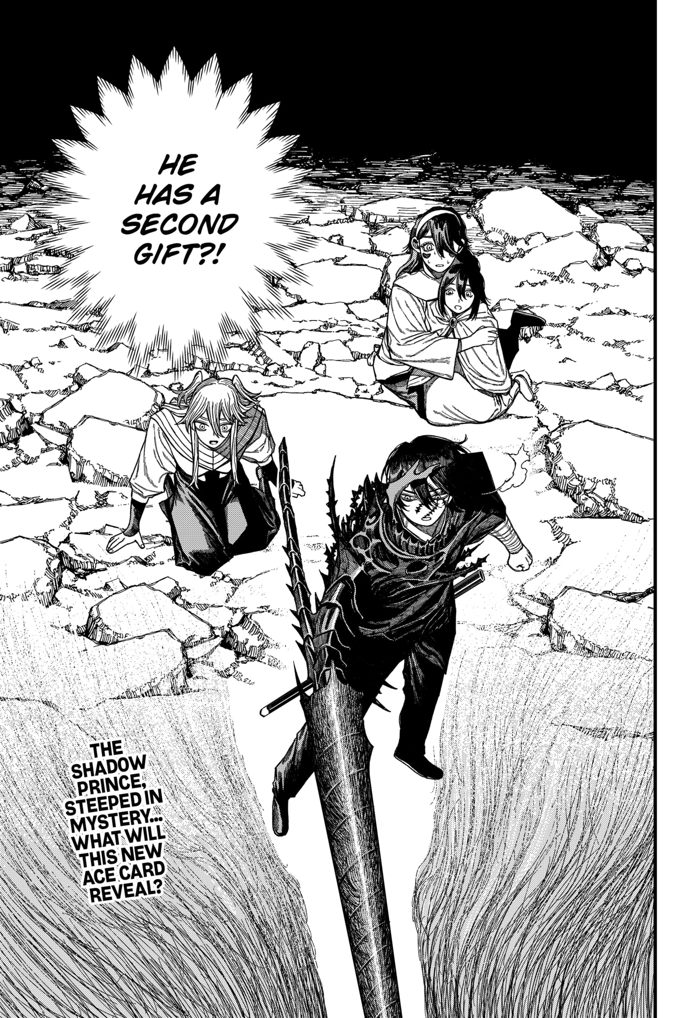 Read Centuria Manga Online
