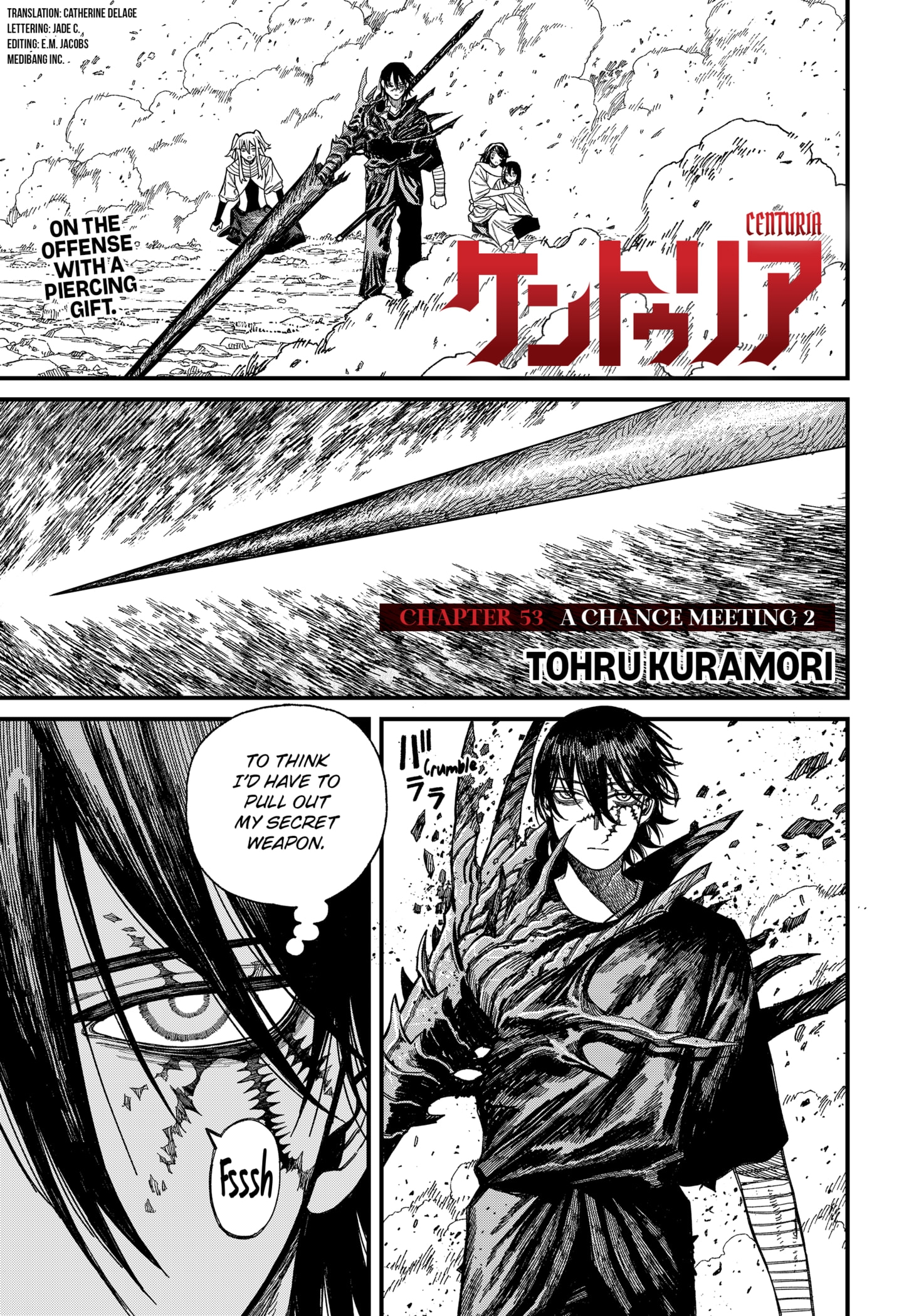 Read Centuria Manga Online
