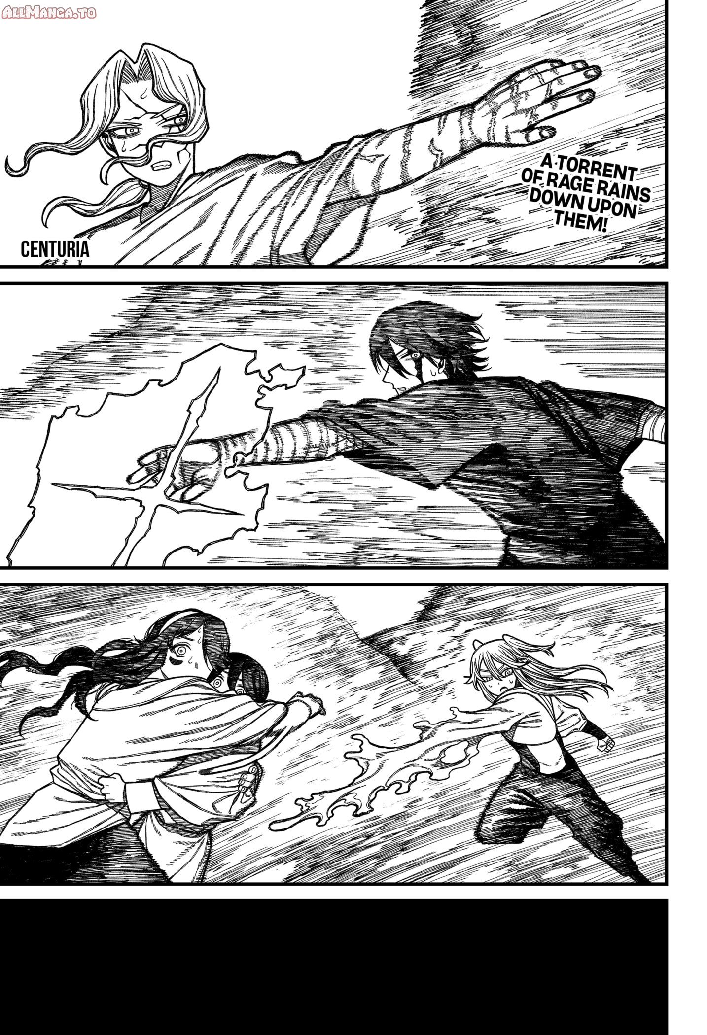 Read Centuria Manga Online