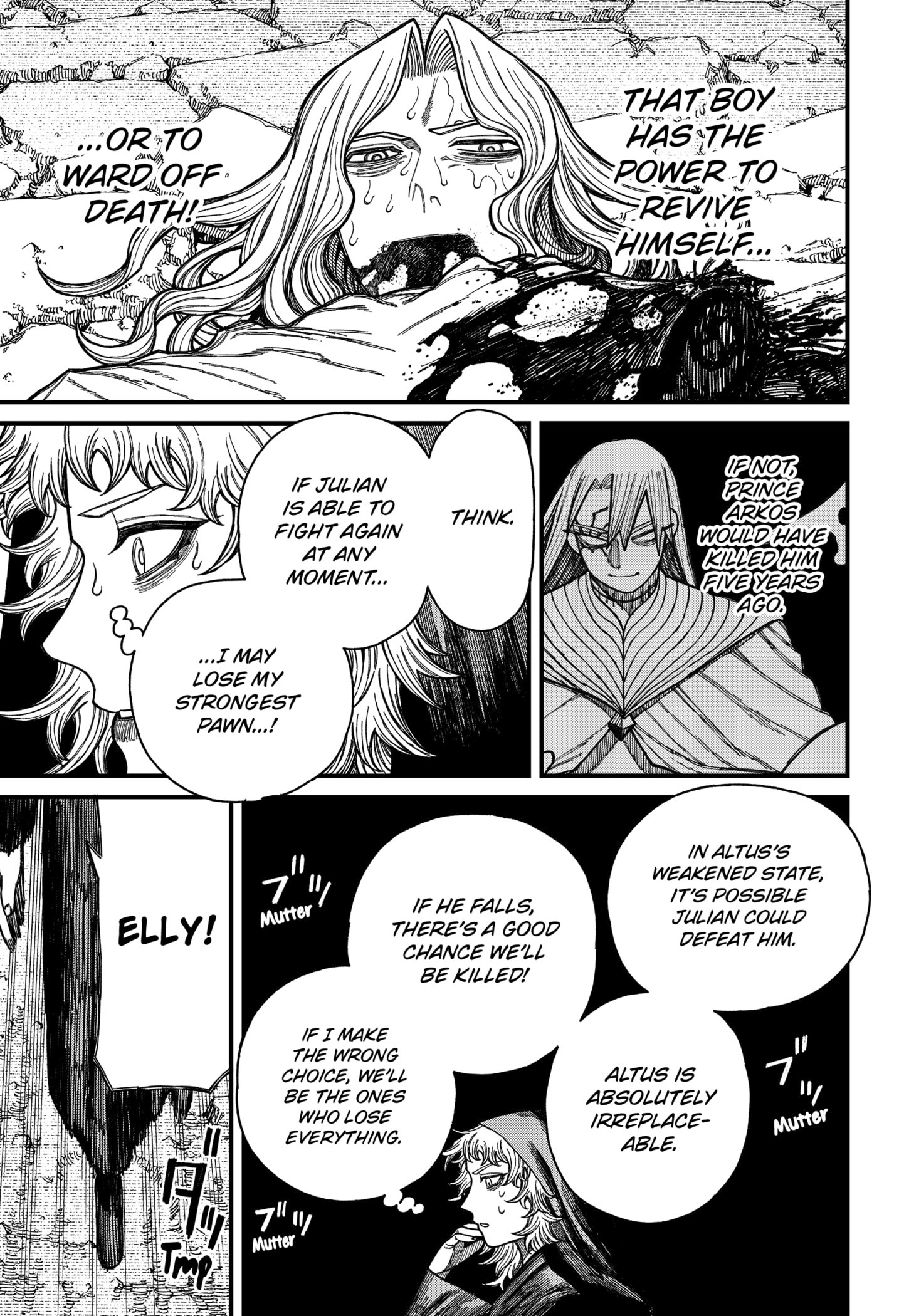 Read Centuria Manga Online