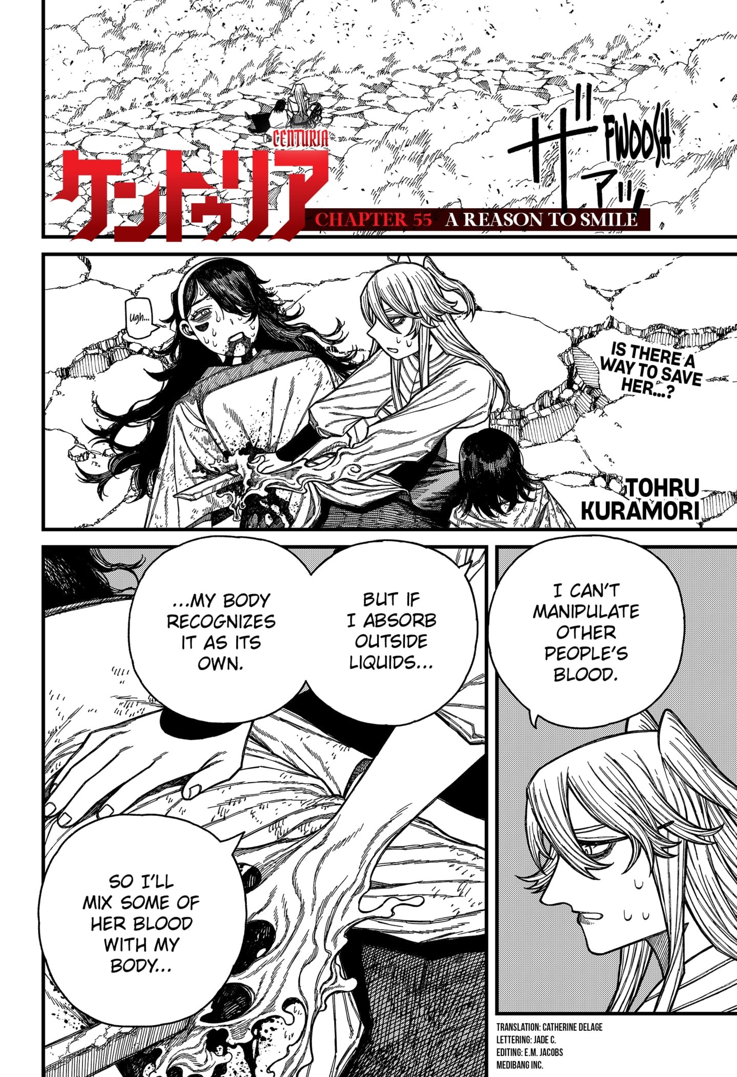 Read Centuria Manga Online