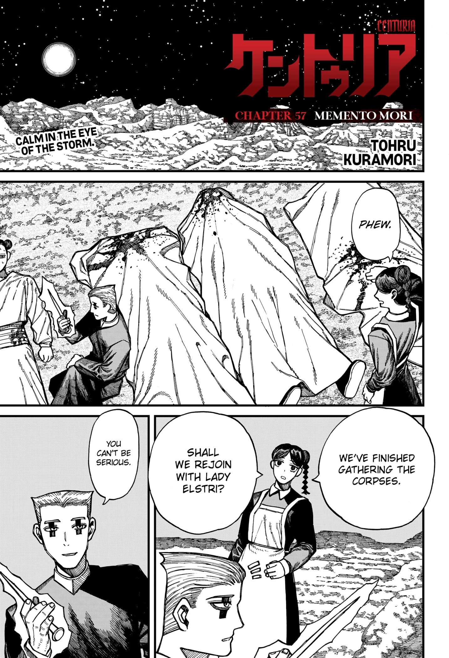 Read Centuria Manga Online