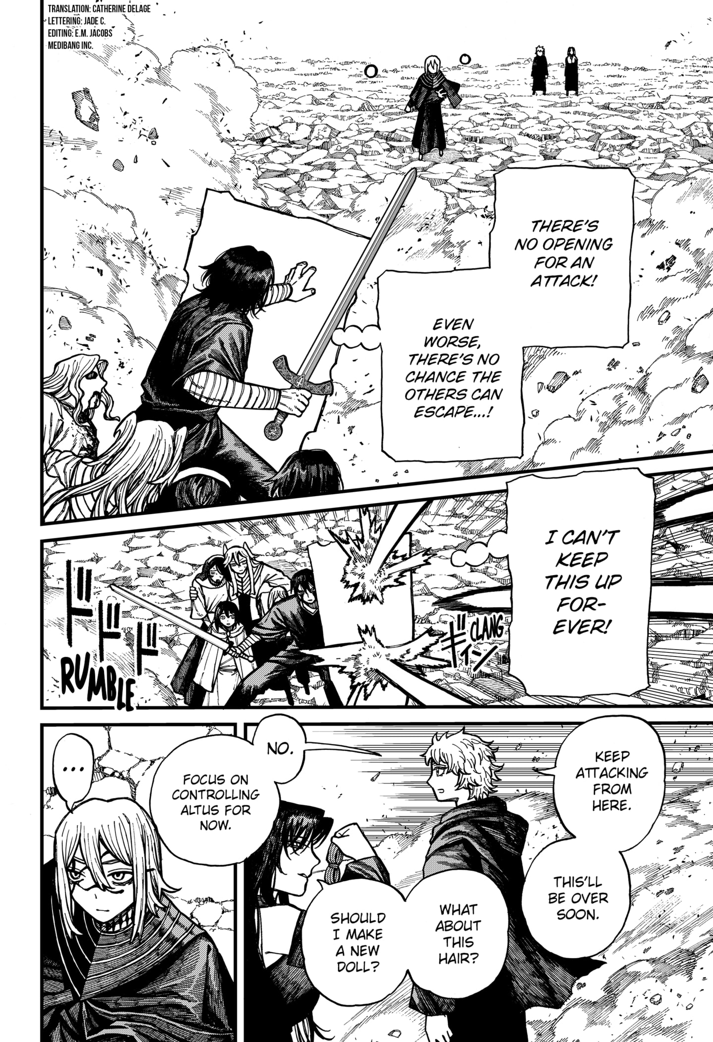 Read Centuria Manga Online