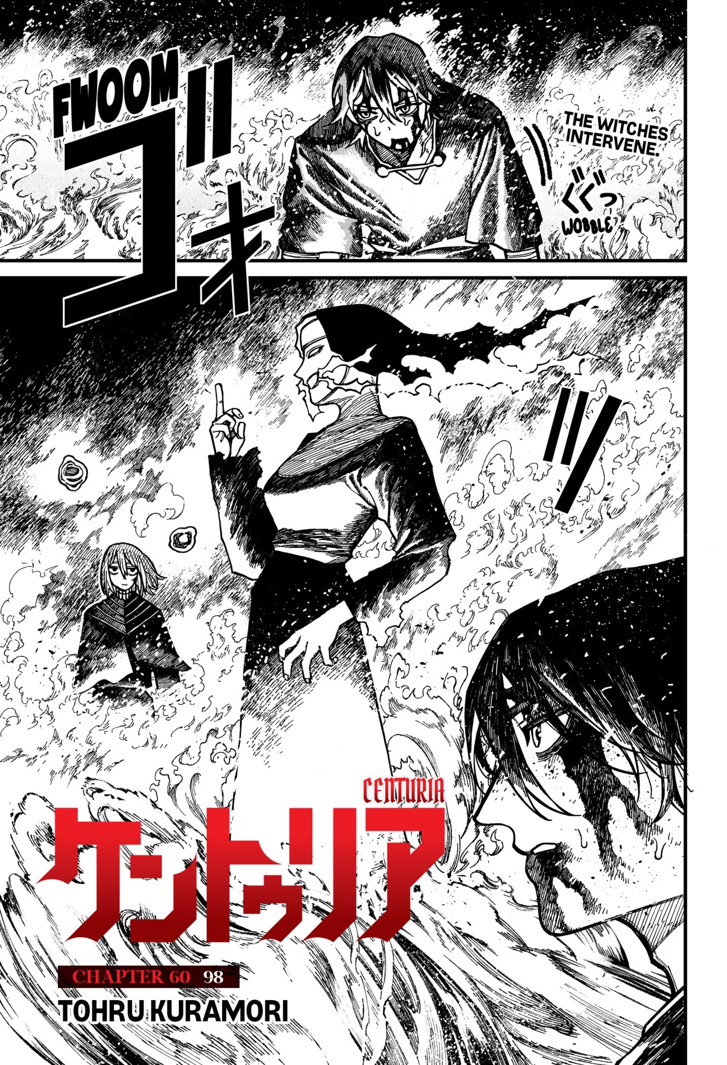 Read Centuria Manga Online